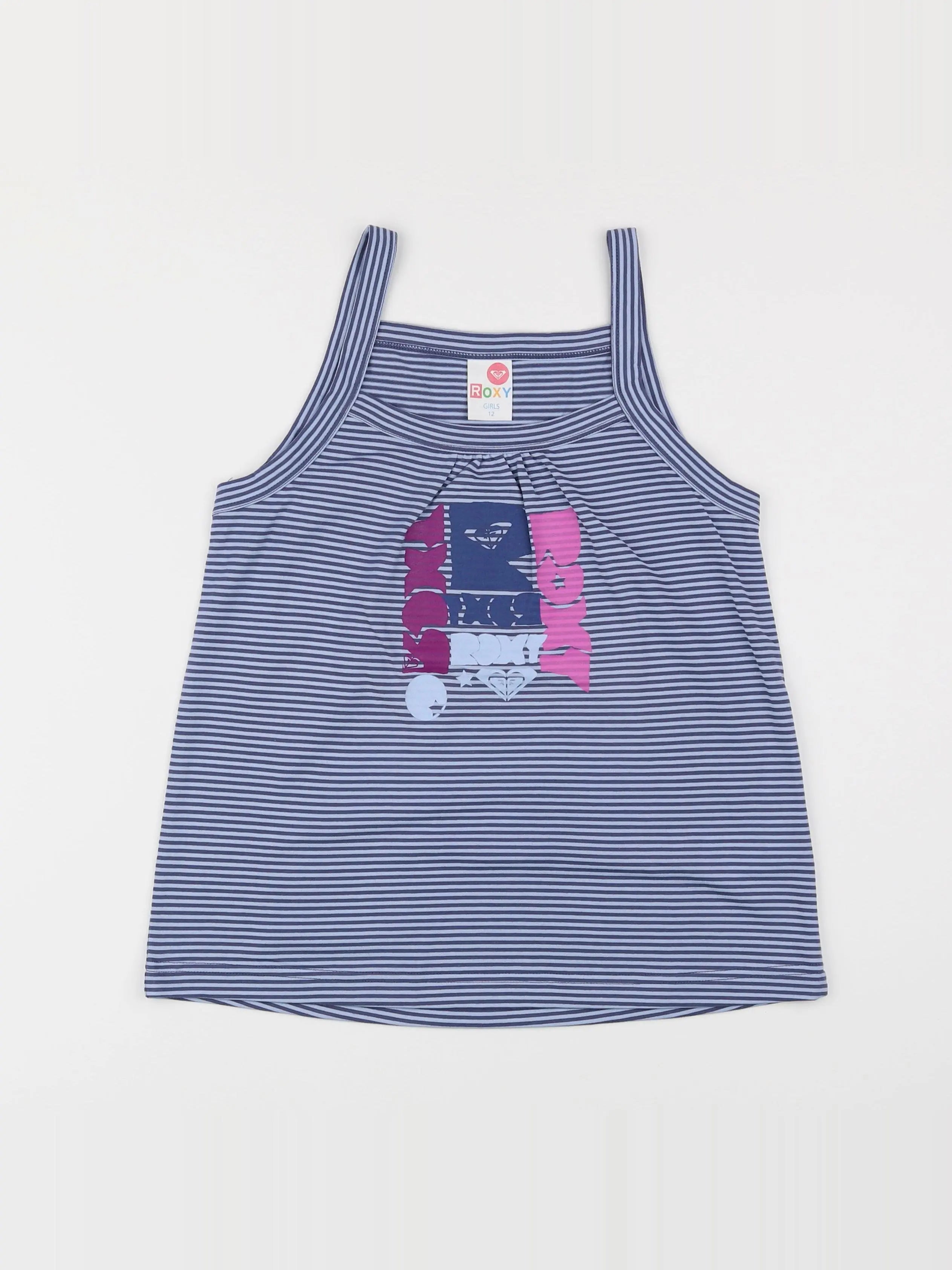 Roxy - débardeur bleu - 12 ans