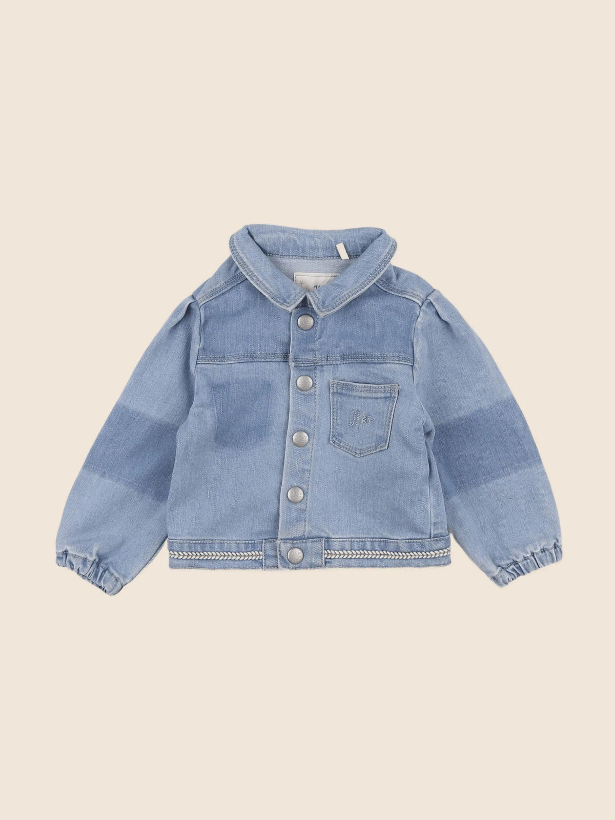 IKKS - veste bleu - 12 mois