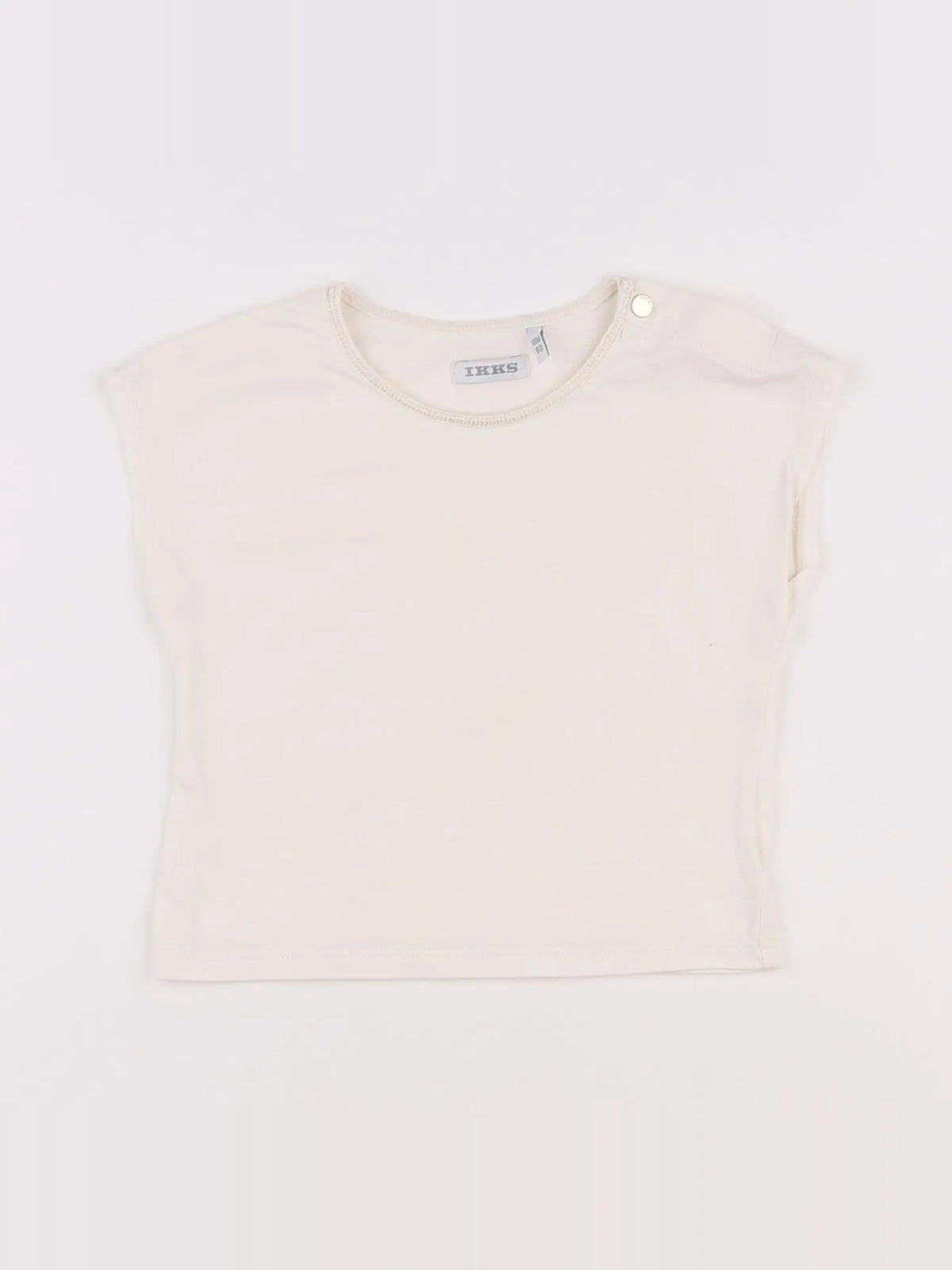 IKKS - tee-shirt blanc - 18 mois