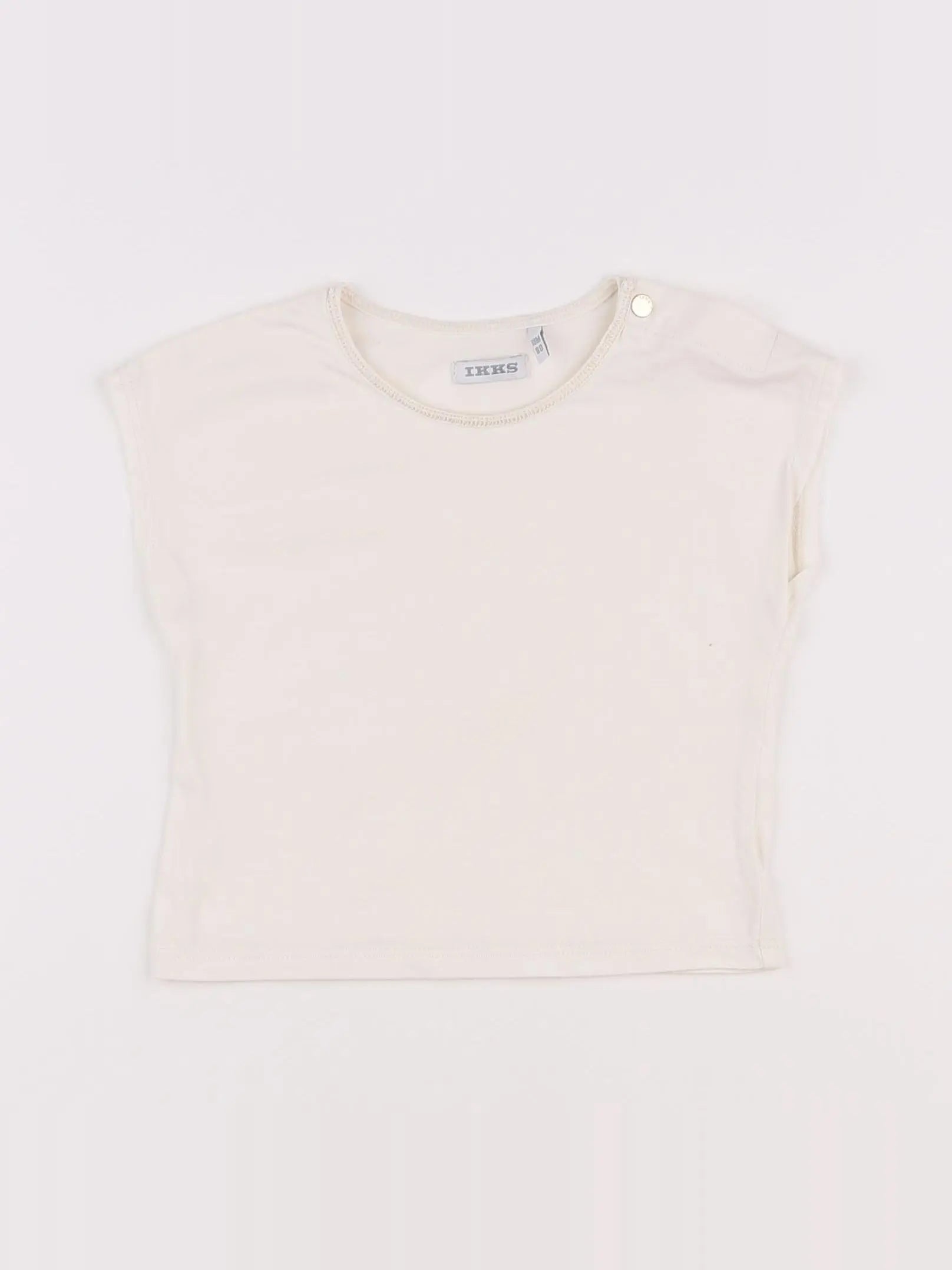 IKKS - tee-shirt blanc - 18 mois