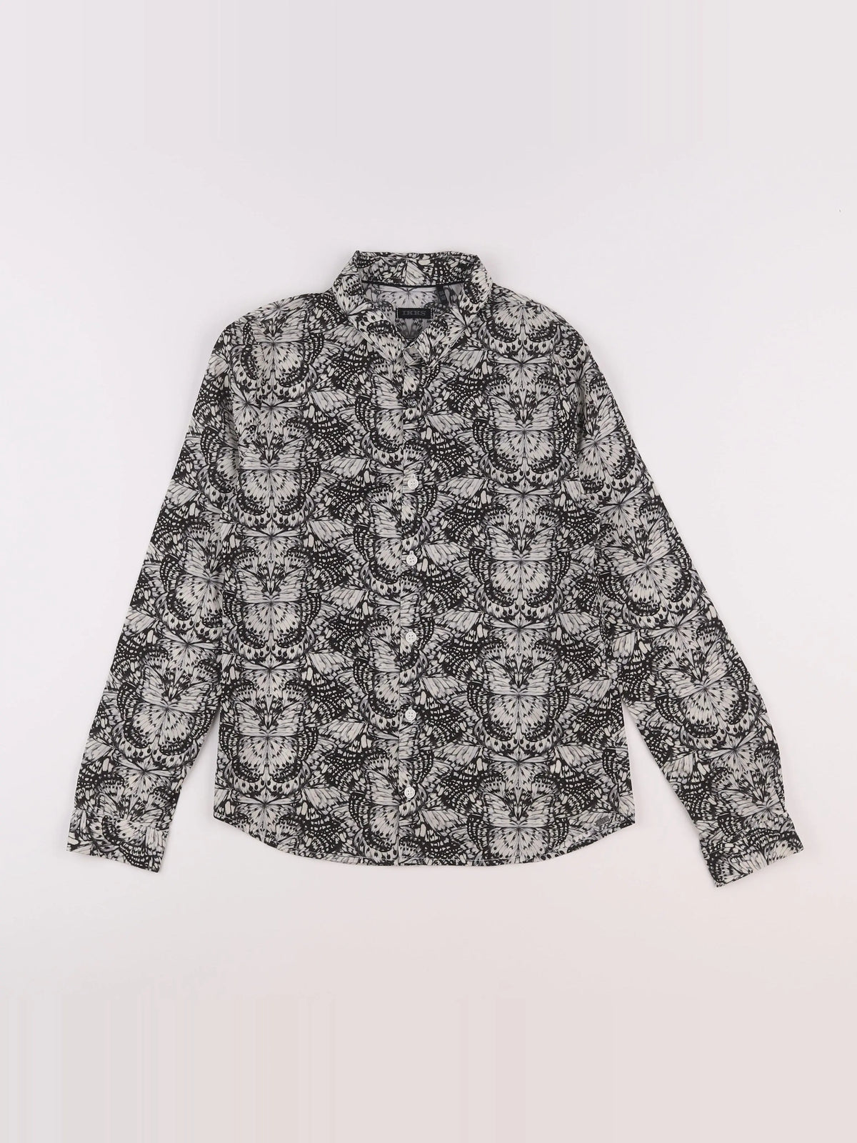 IKKS - chemise noir - 10 ans