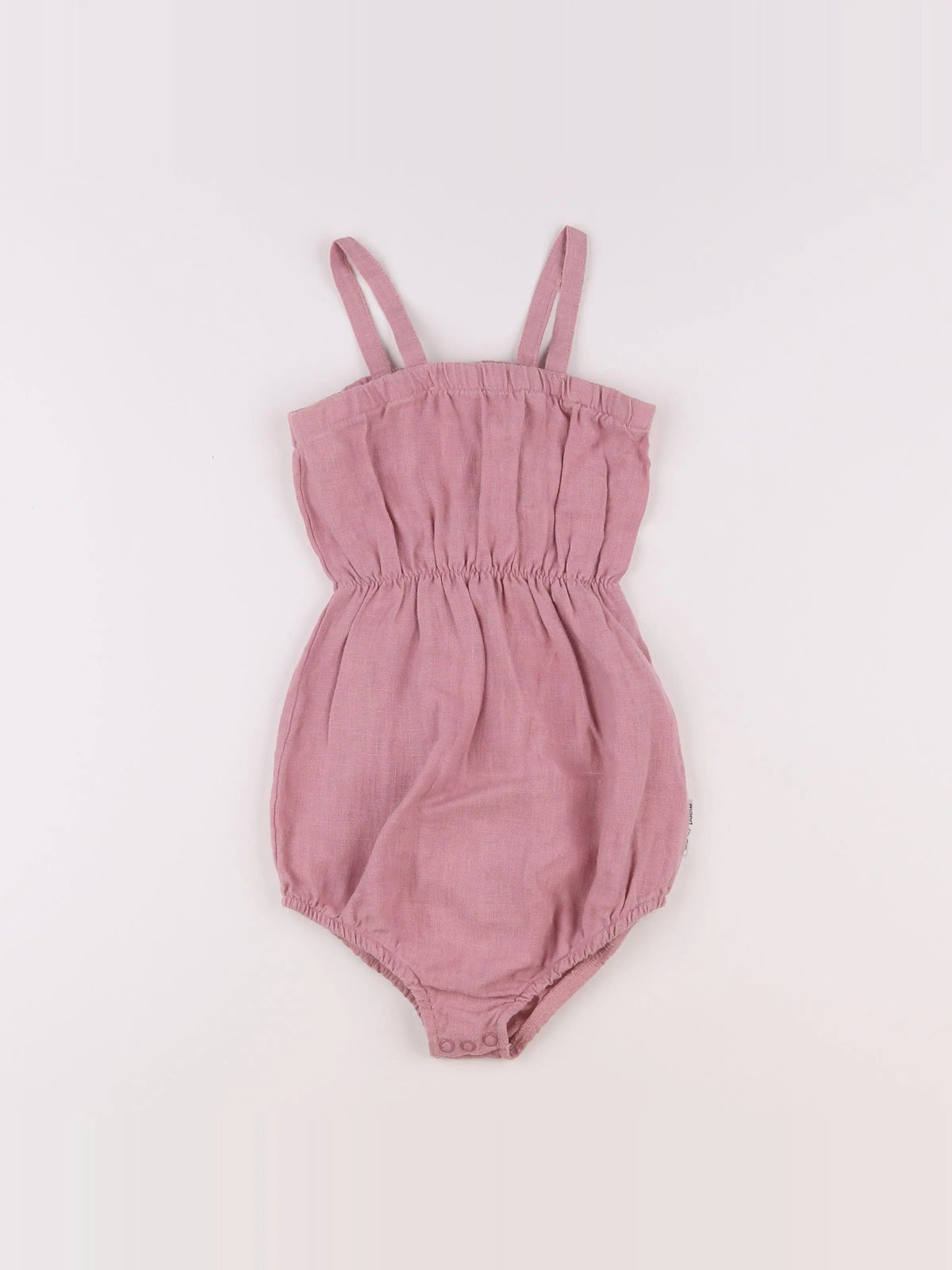 Maed for mini - combinaison rose - 4 ans