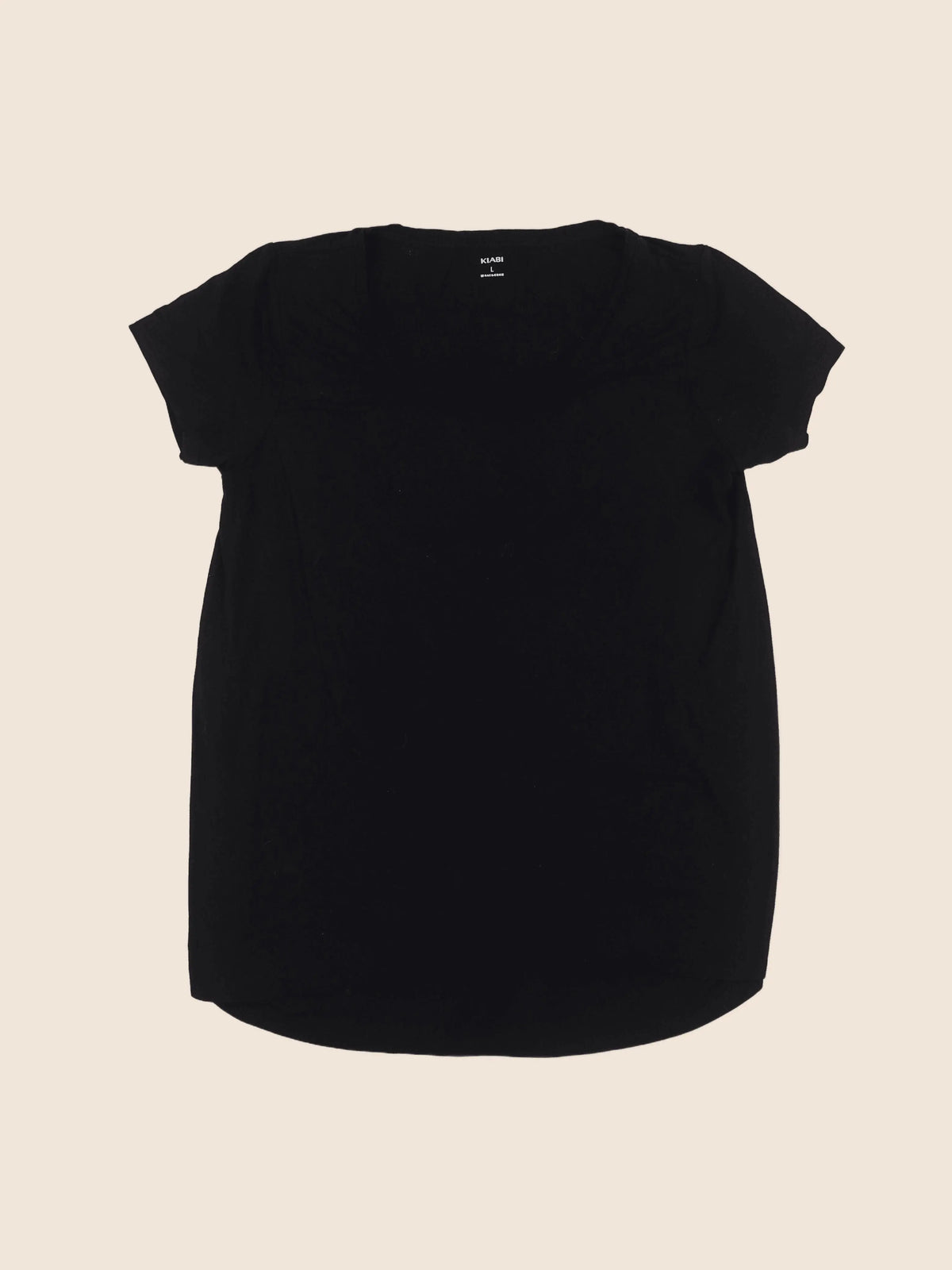 Kiabi - tee-shirt grossesse noir - 40
