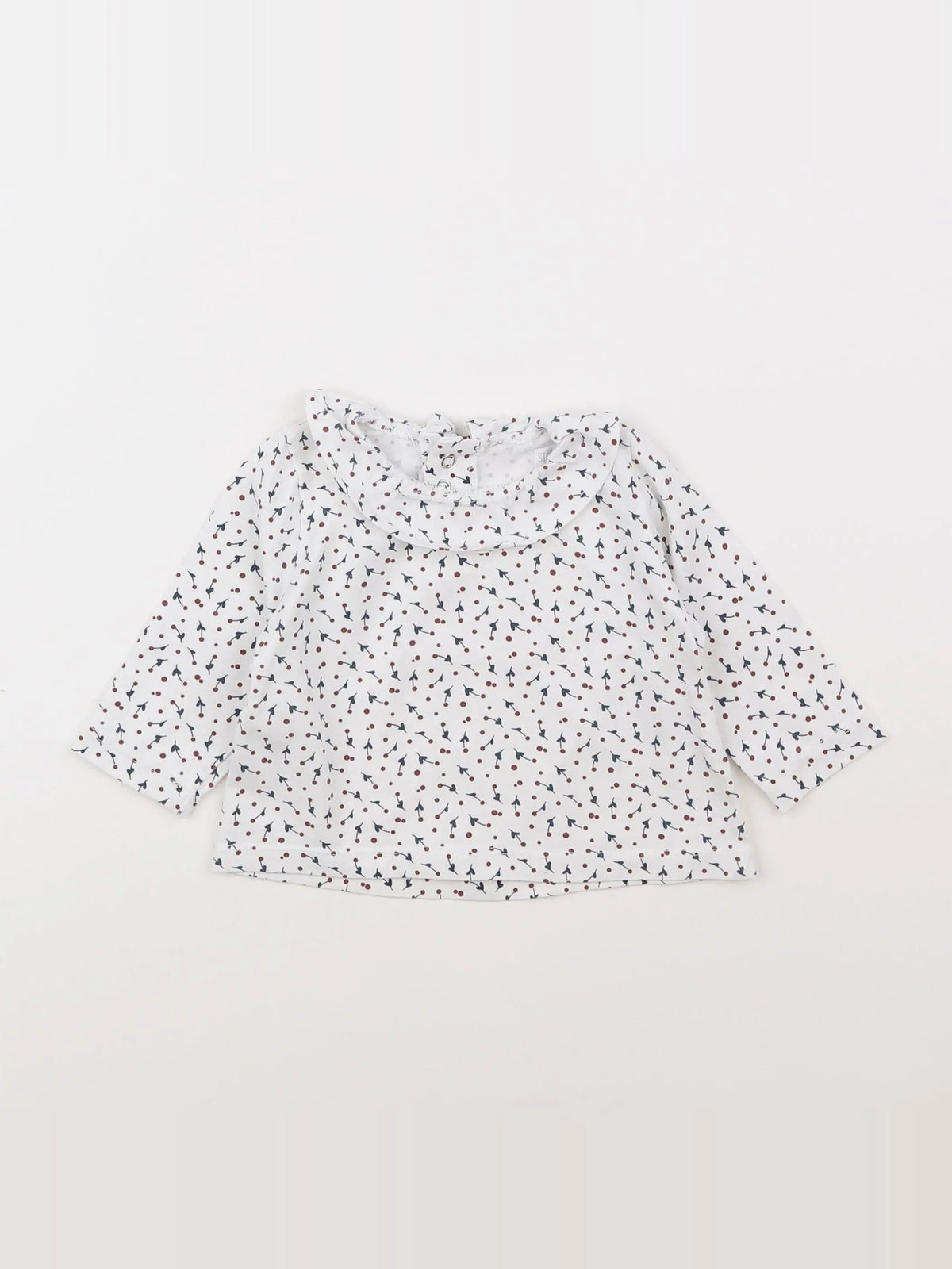 Storytelling - tee-shirt blanc - 6 mois