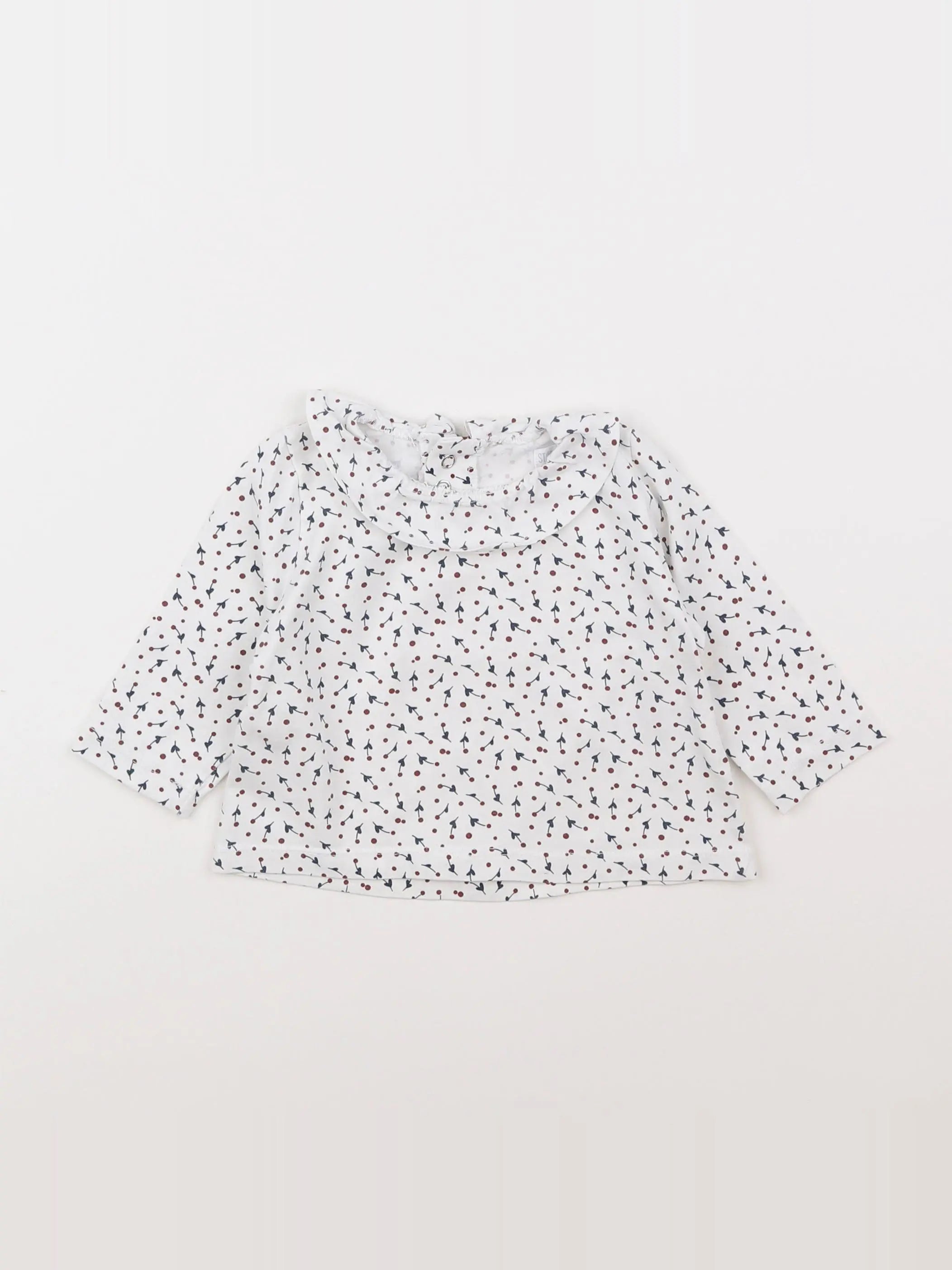 Storytelling - tee-shirt blanc - 6 mois