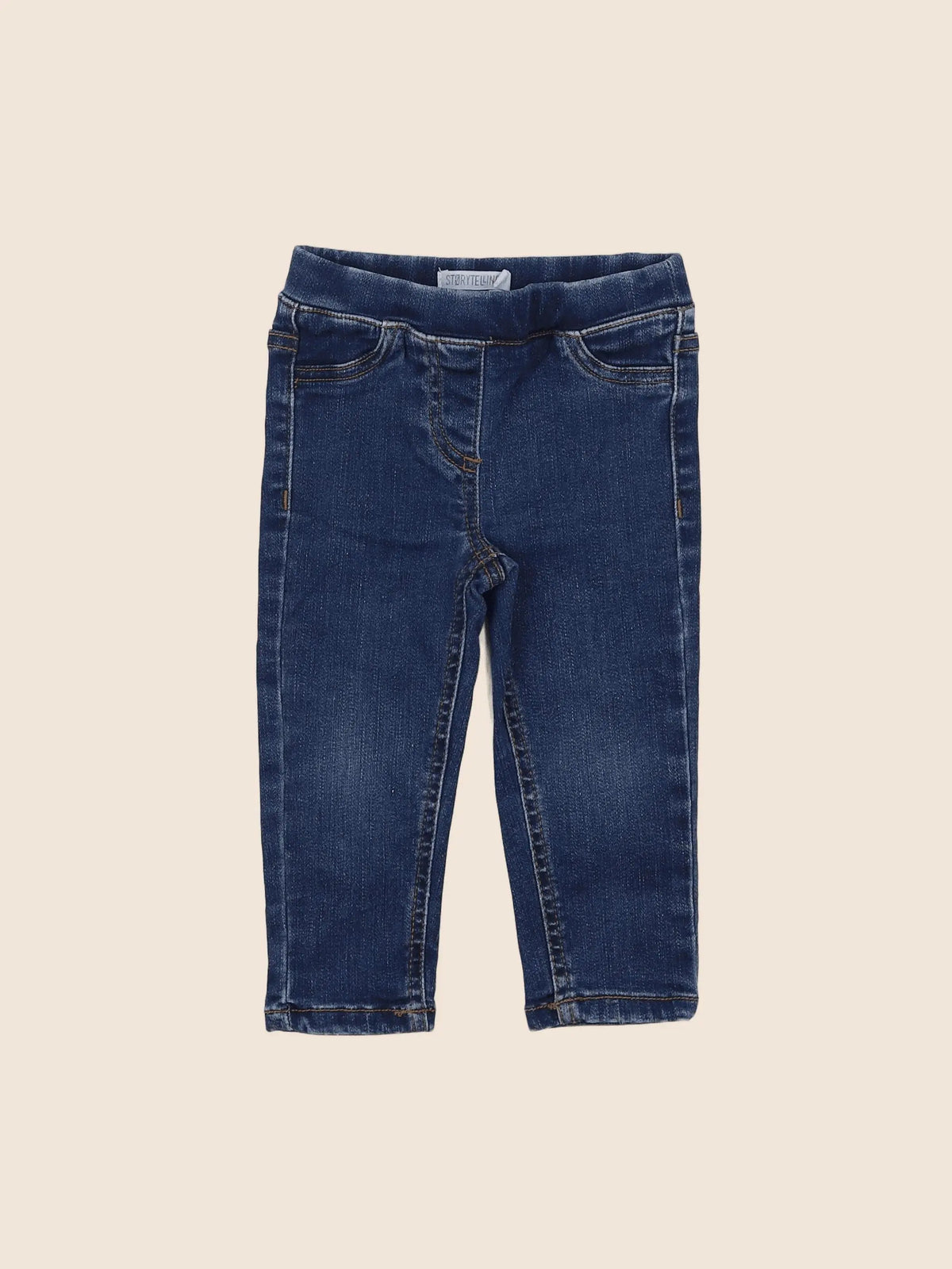 Storytelling - jegging bleu - 3 mois