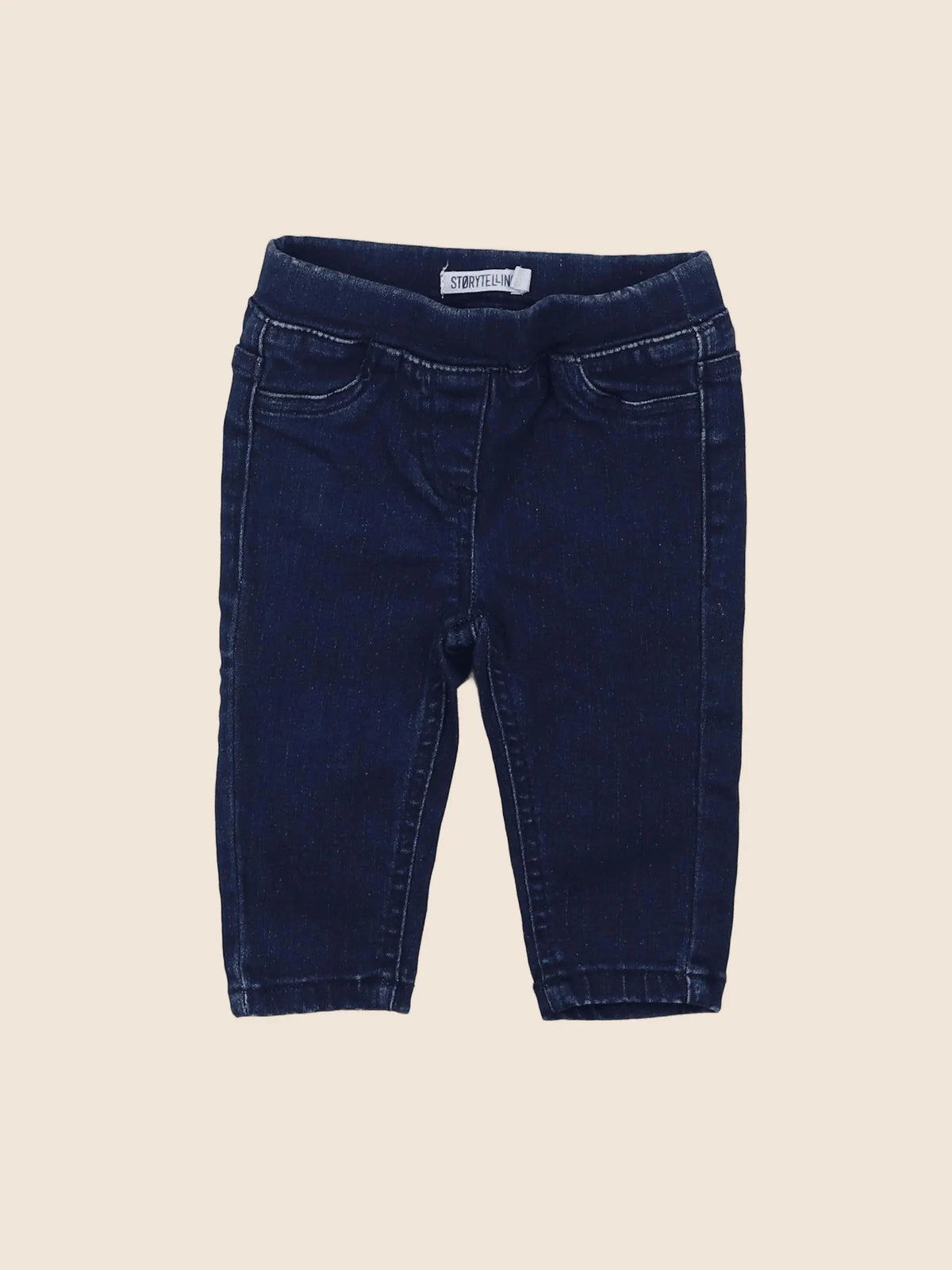 Storytelling - jegging bleu - 6 mois