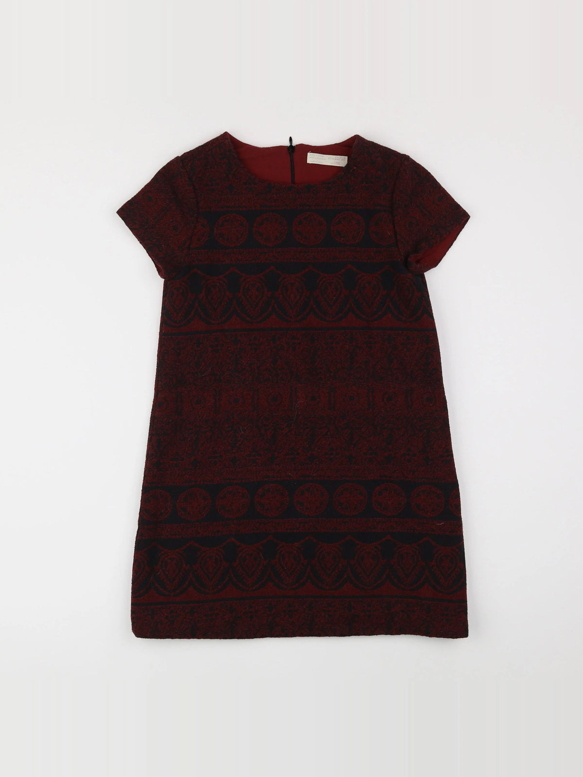 Zara - robe rouge - 11/12 ans