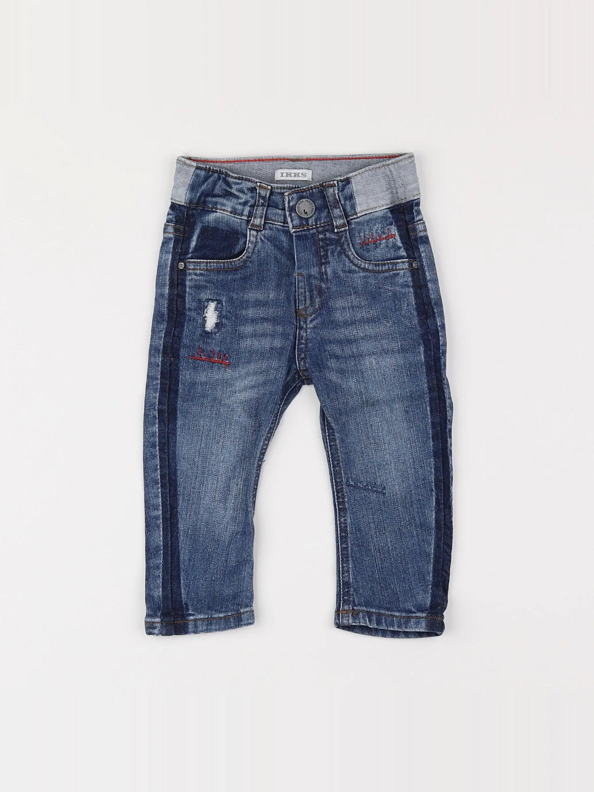 IKKS - jean bleu - 12 mois