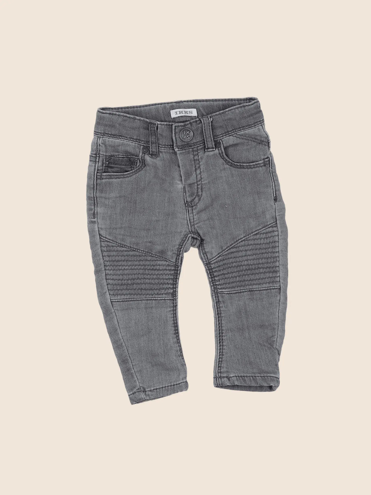 IKKS - jean gris - 3 mois