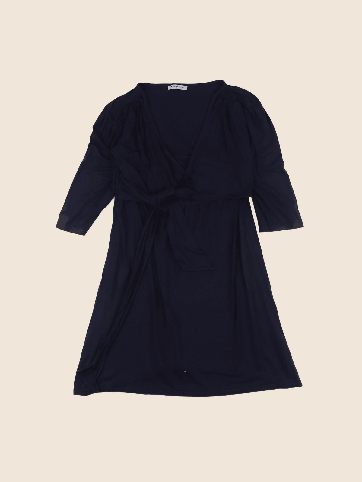 Envie de fraise - robe grossesse bleu - 38