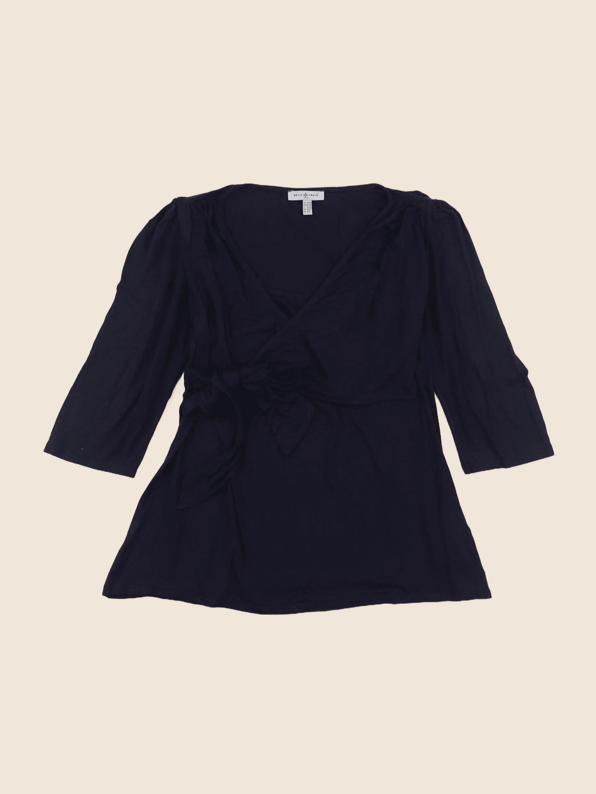 Envie de fraise - tee-shirt grossesse bleu - 38 à 40