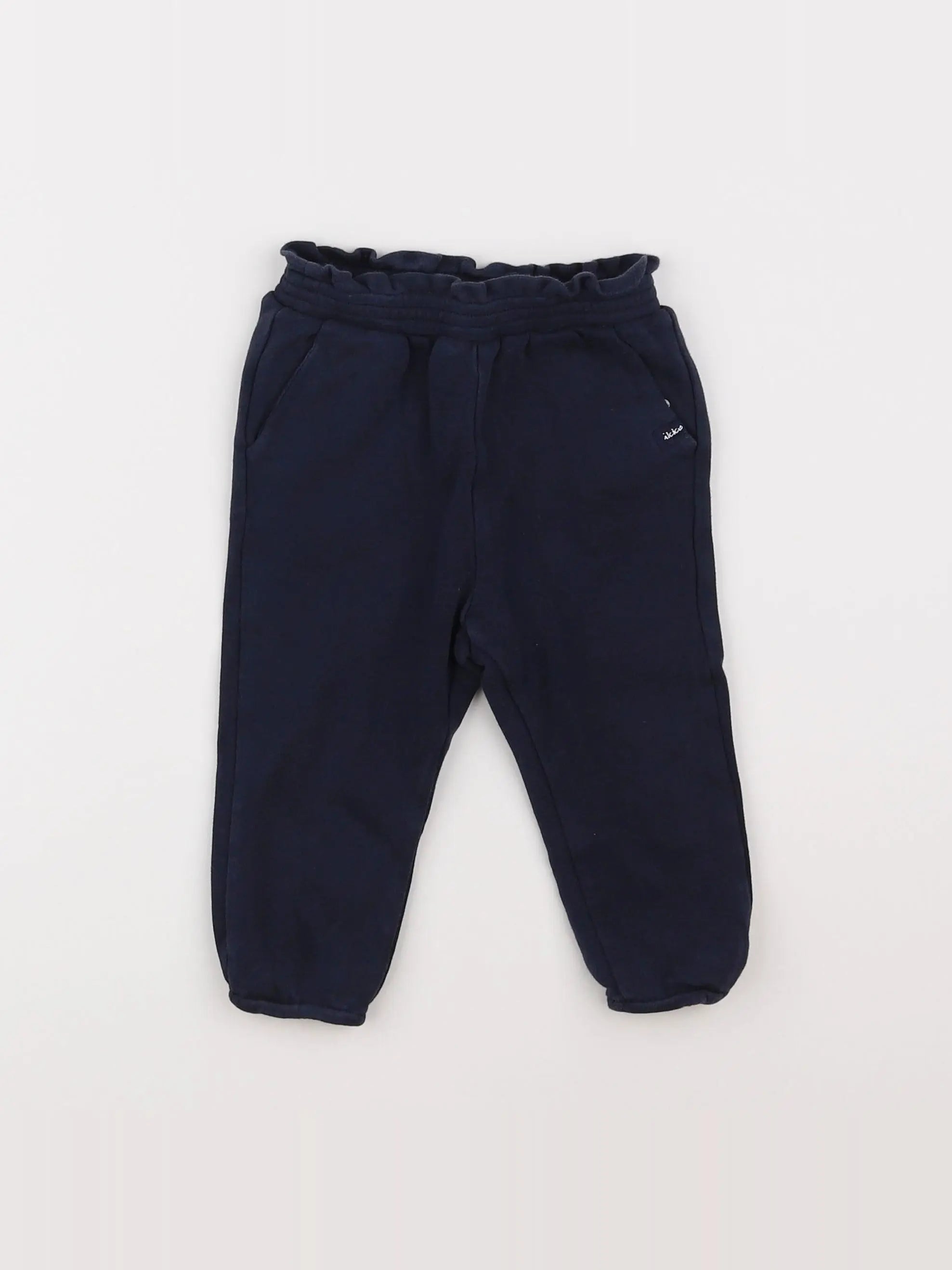 IKKS - jogging bleu - 18 mois
