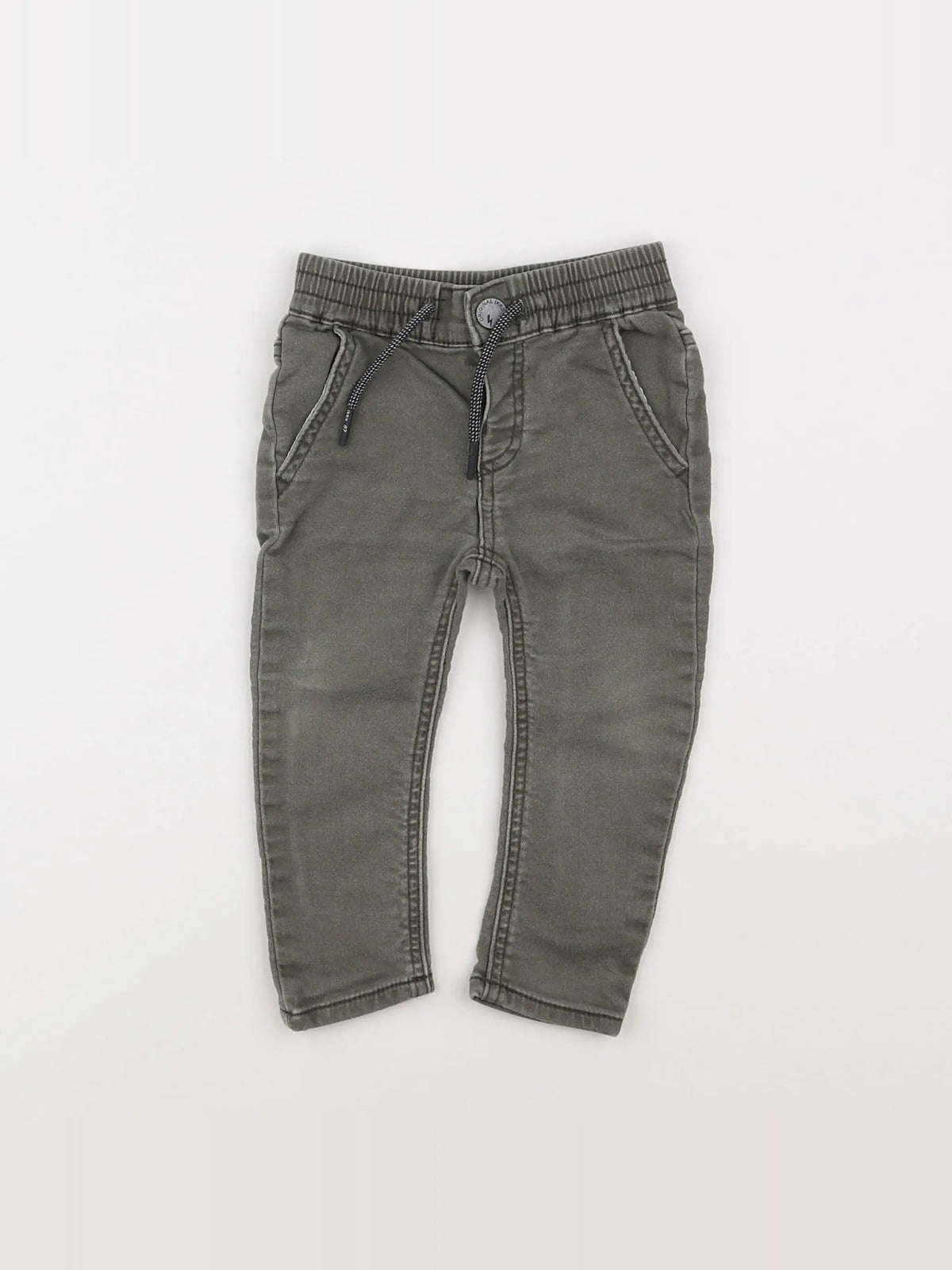 IKKS - jean vert - 18 mois