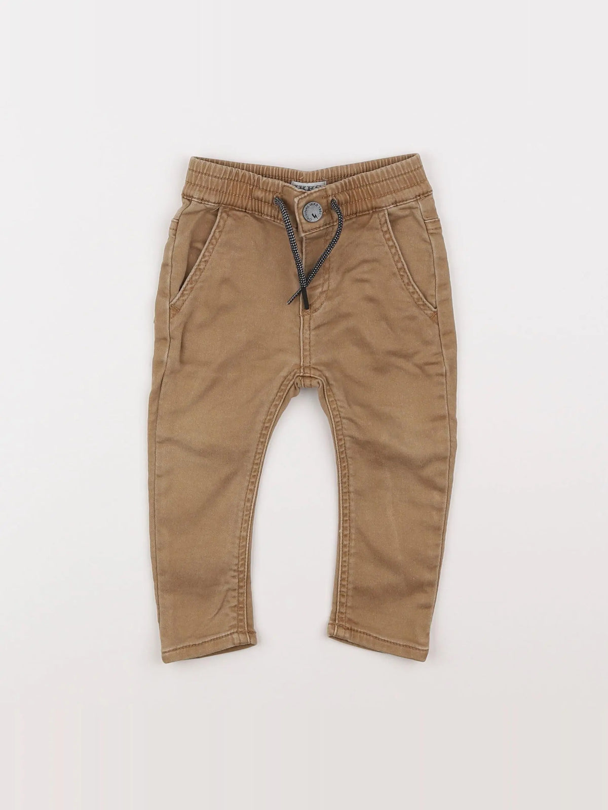 IKKS - jean marron - 12 mois