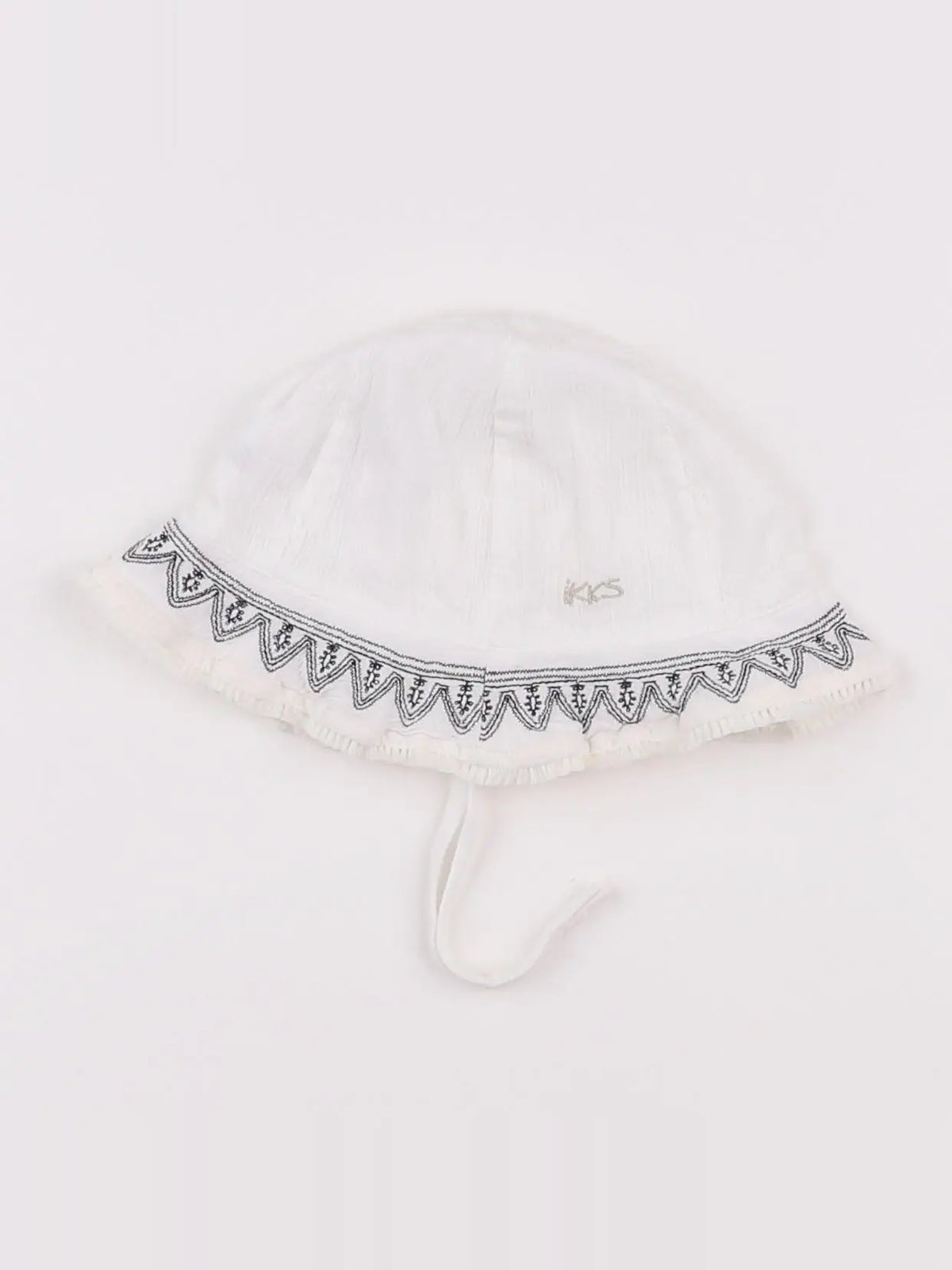 IKKS - chapeau blanc - 6 mois