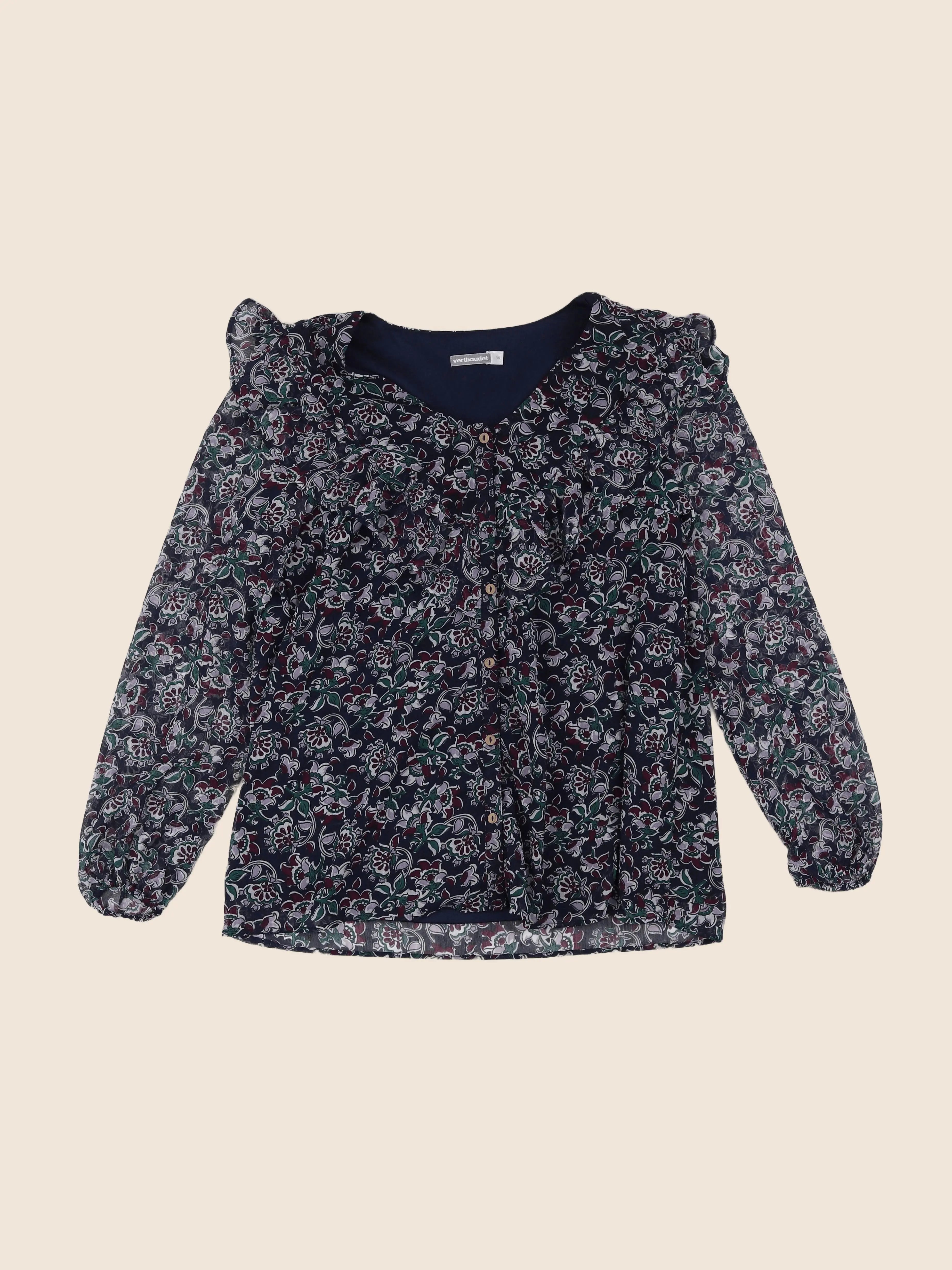 Vertbaudet - blouse grossesse multicolore - 36