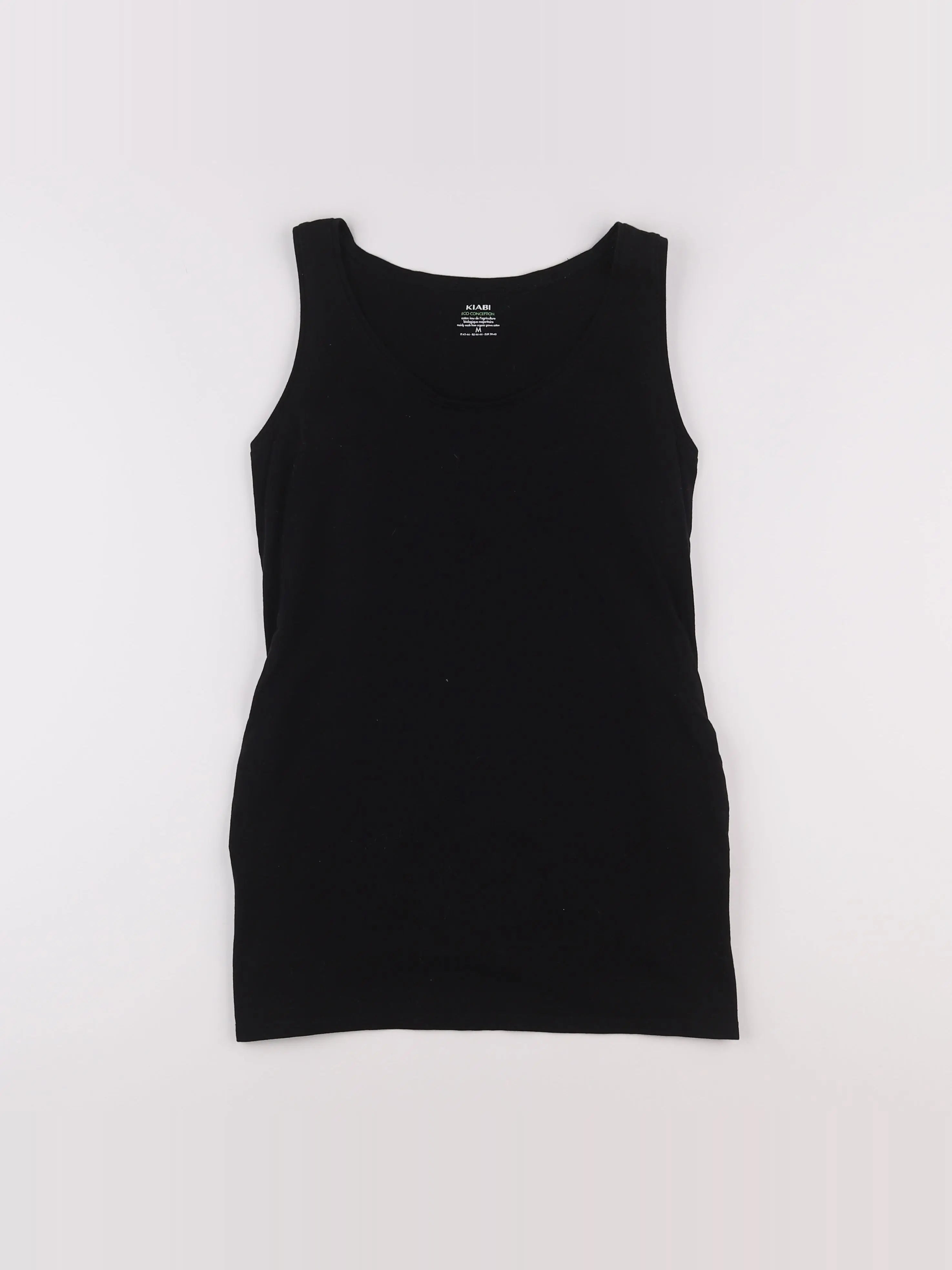 Kiabi - débardeur grossesse noir - 38