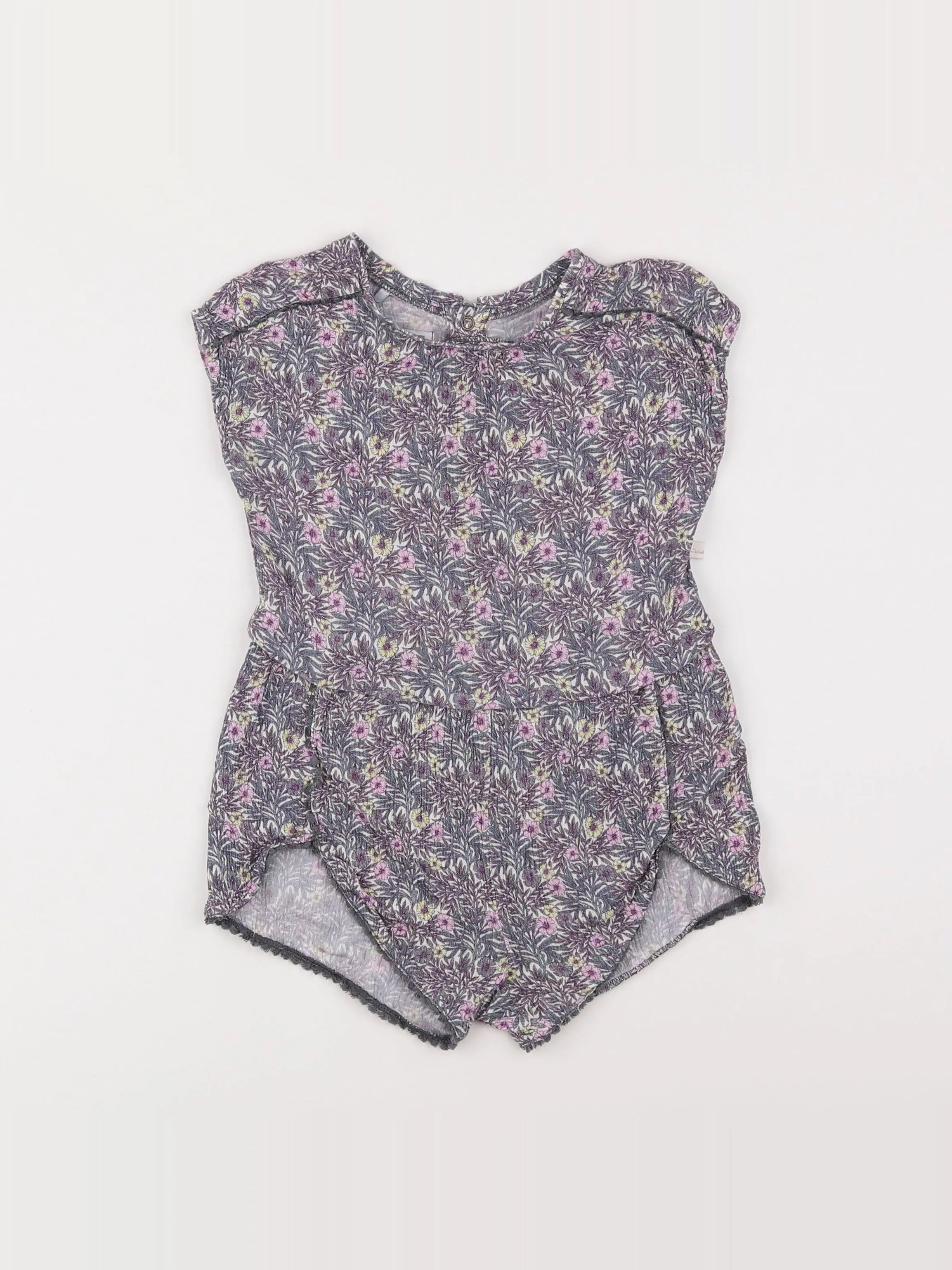 IKKS - combinaison violet - 3 ans