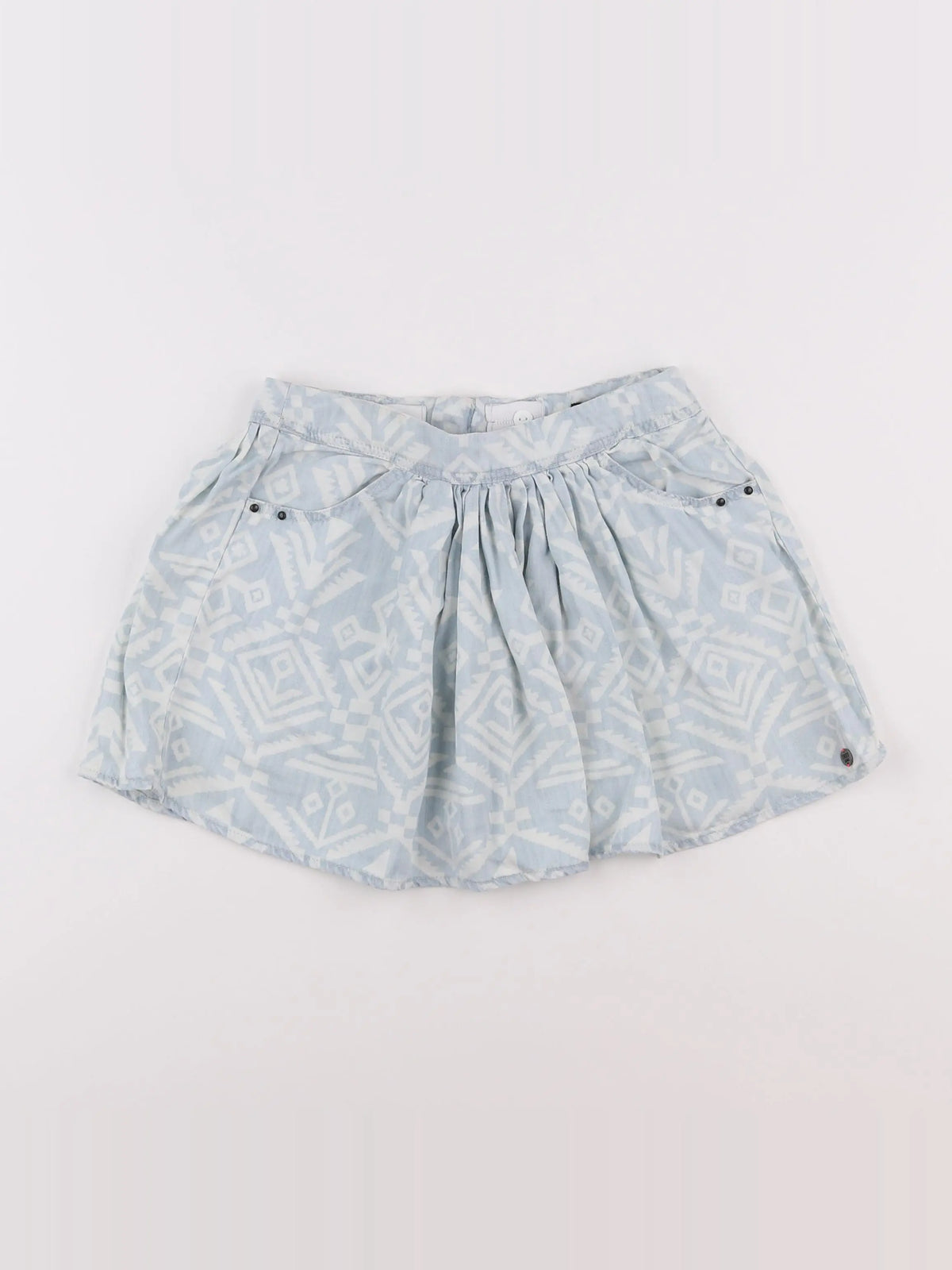 IKKS - jupe bleu - 5 ans