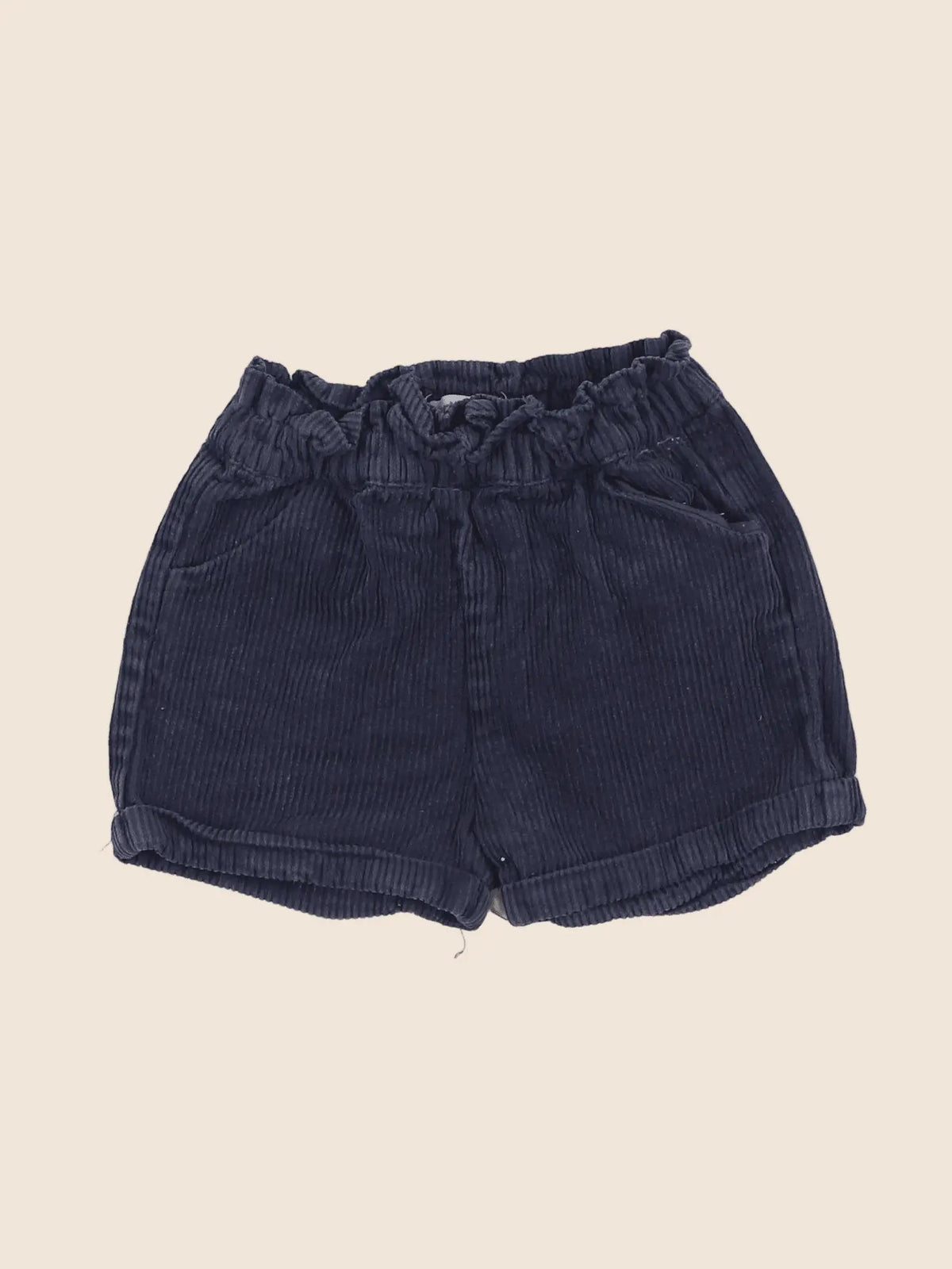 Vertbaudet - short bleu - 18 mois