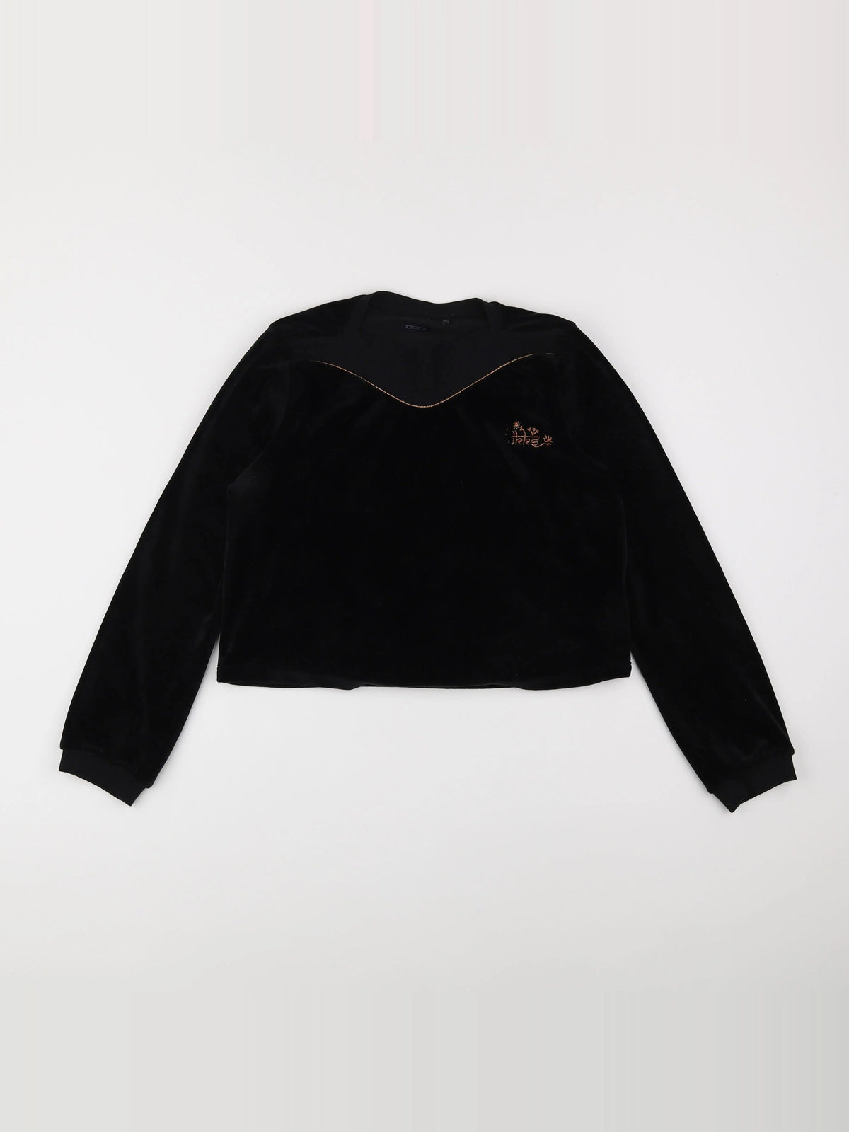 IKKS - sweat noir - 12 ans