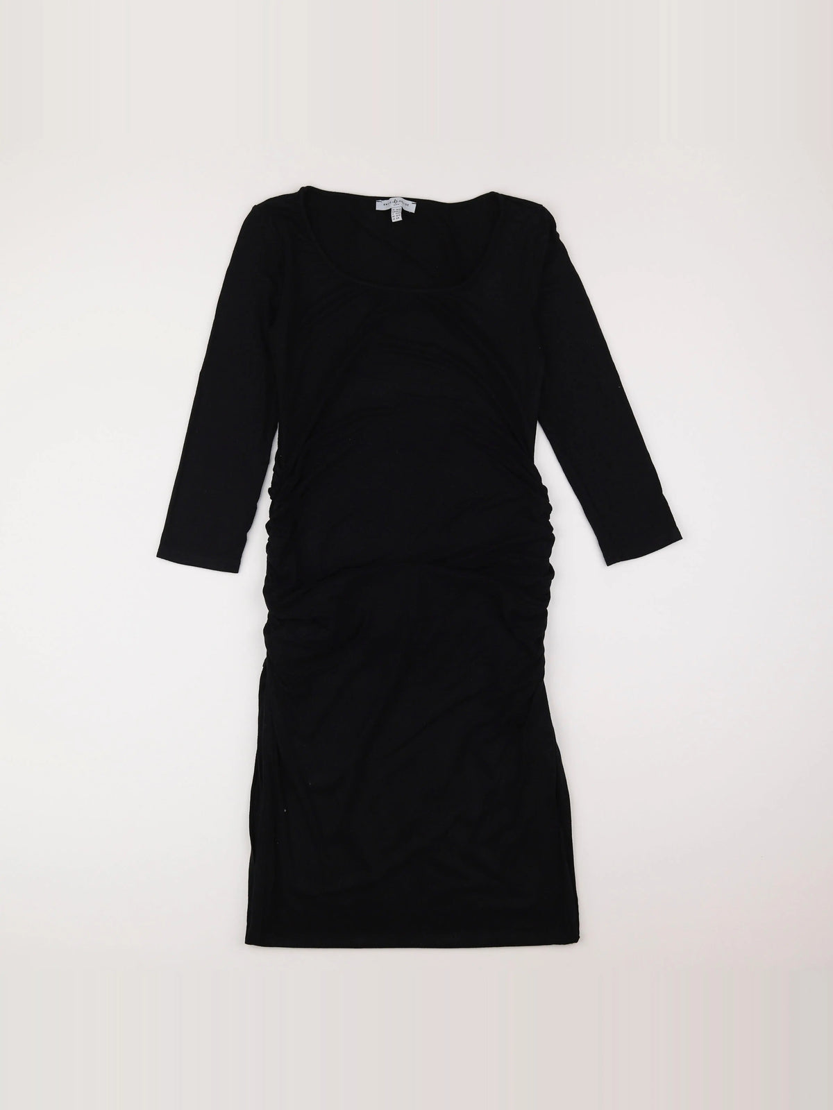 Envie de fraise - robe grossesse noir - 38 à 40