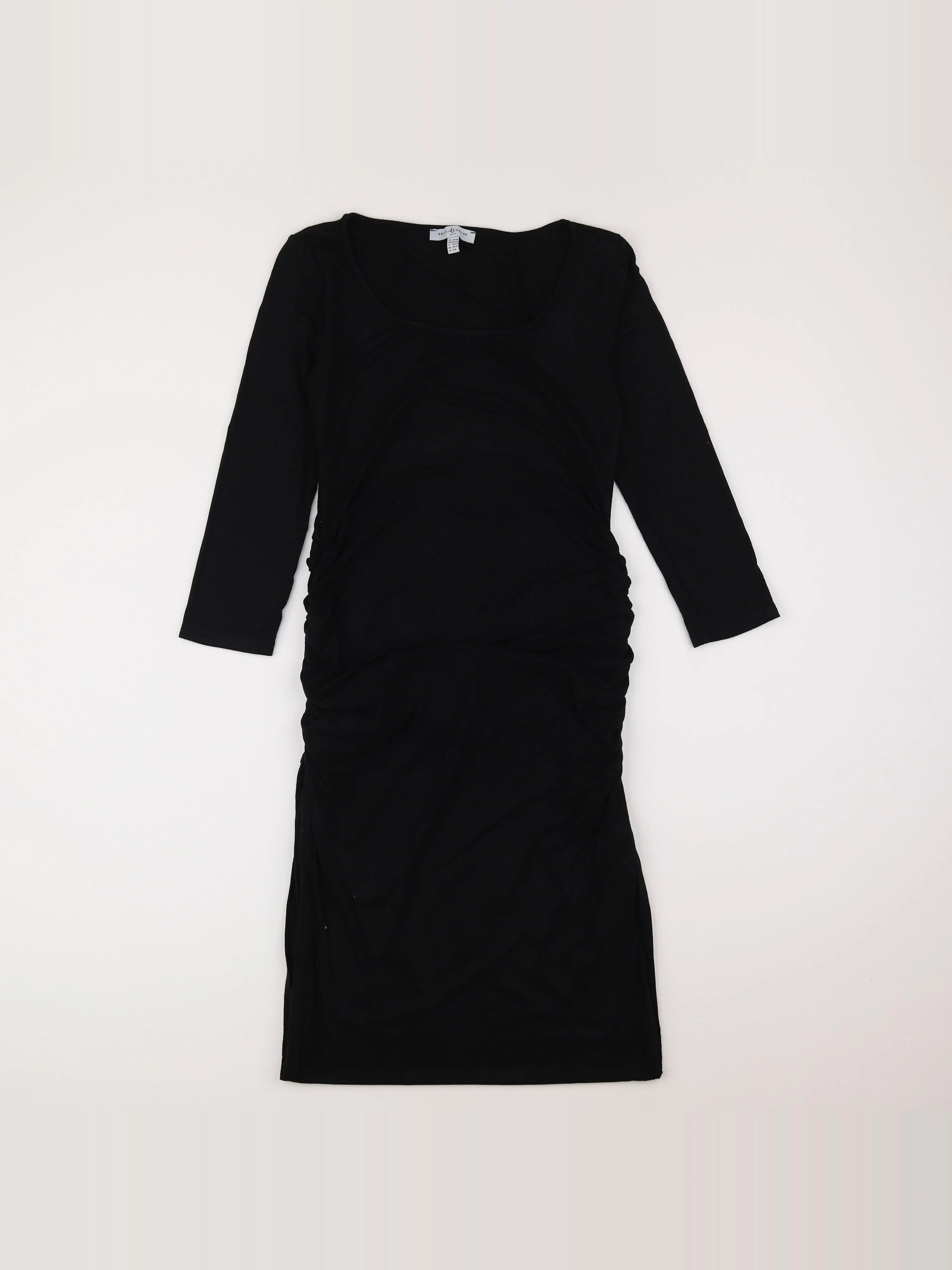 Envie de fraise - robe grossesse noir - 38 à 40