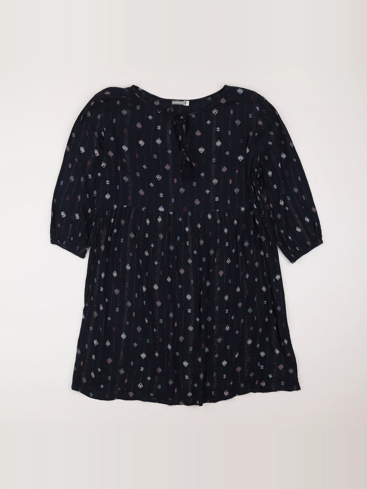 Vertbaudet - robe grossesse bleu - 42