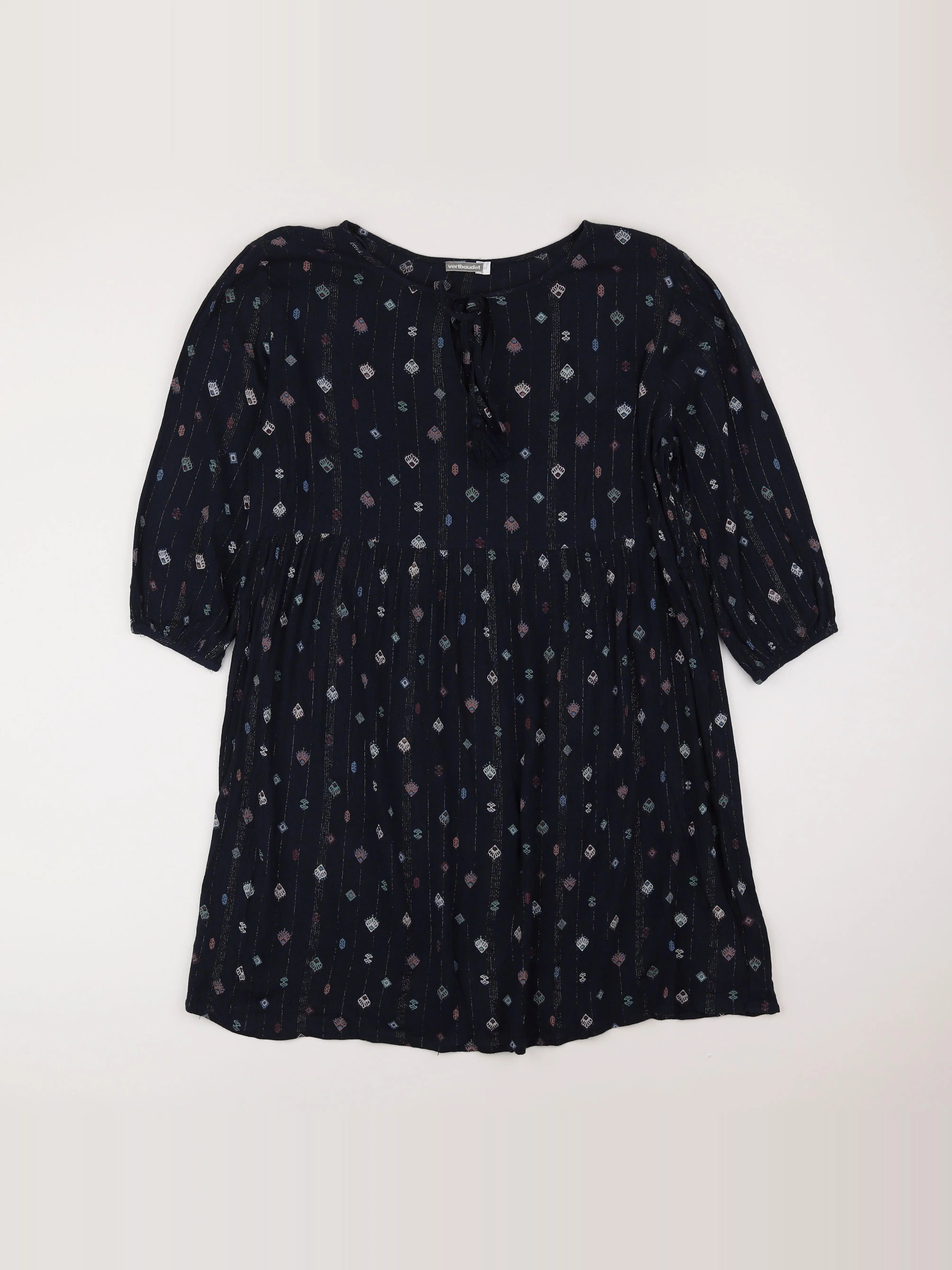 Vertbaudet - robe grossesse bleu - 42