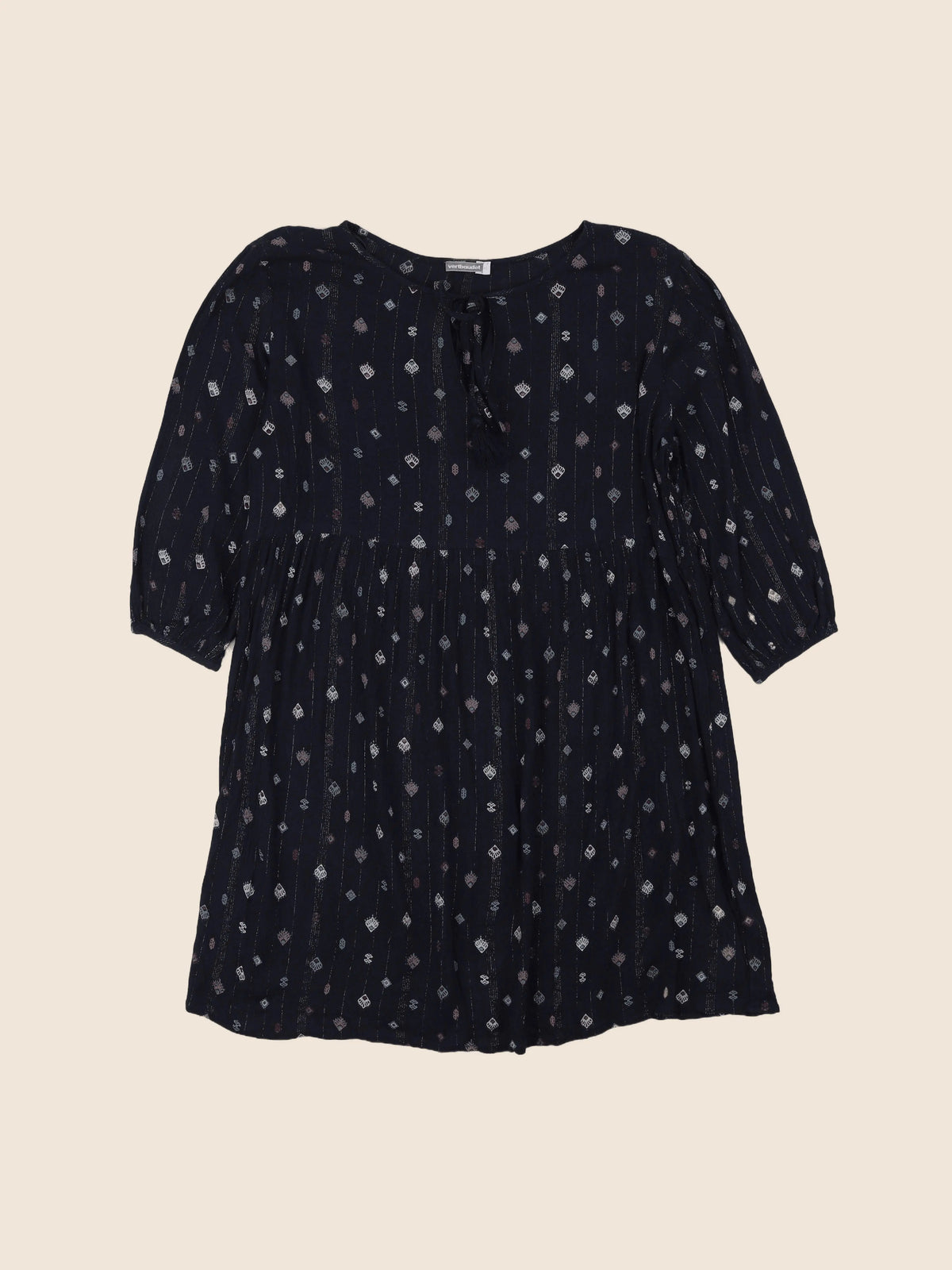 Vertbaudet - robe grossesse bleu - 42