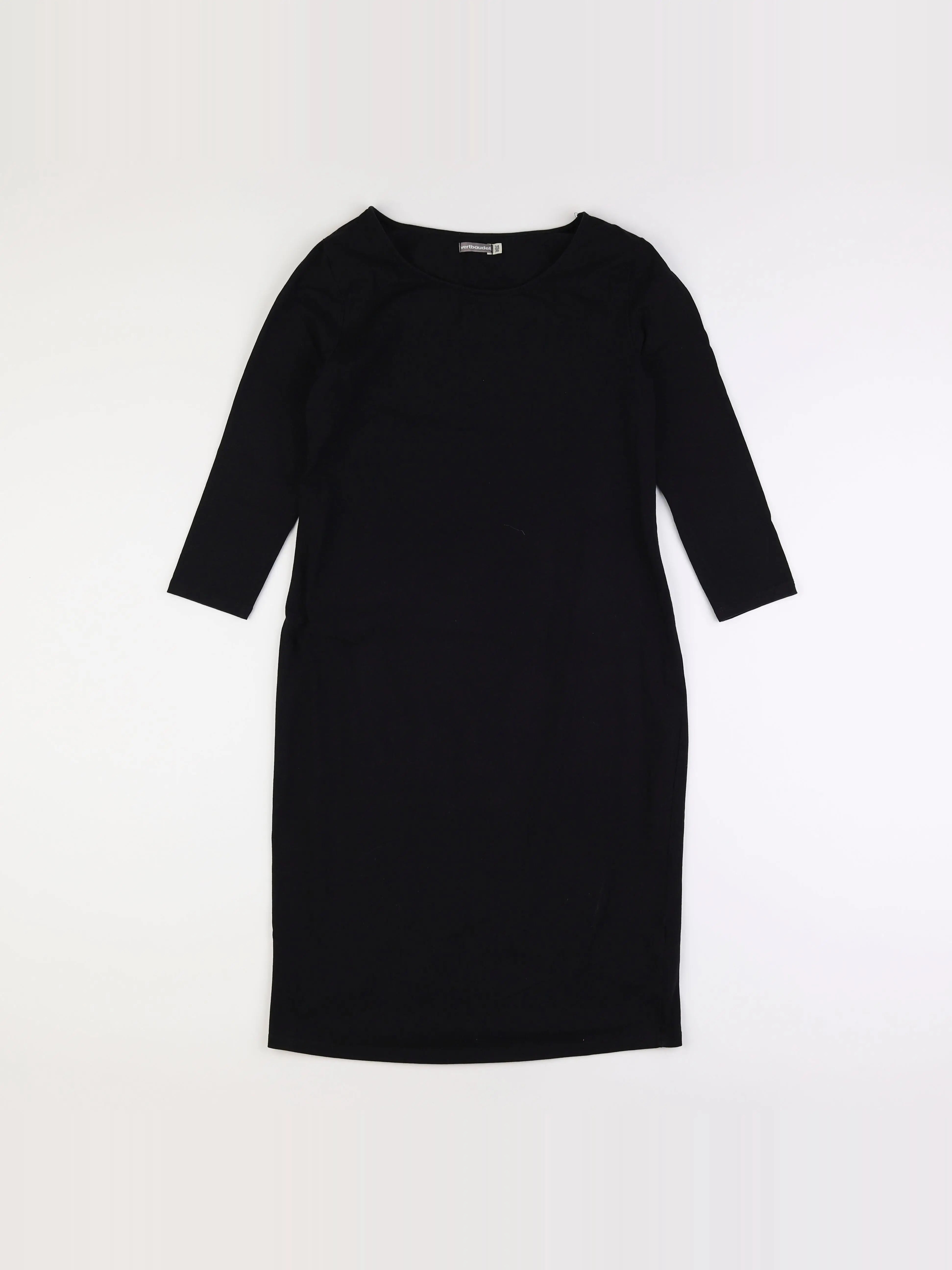 Vertbaudet - robe grossesse noir - 34 à 36