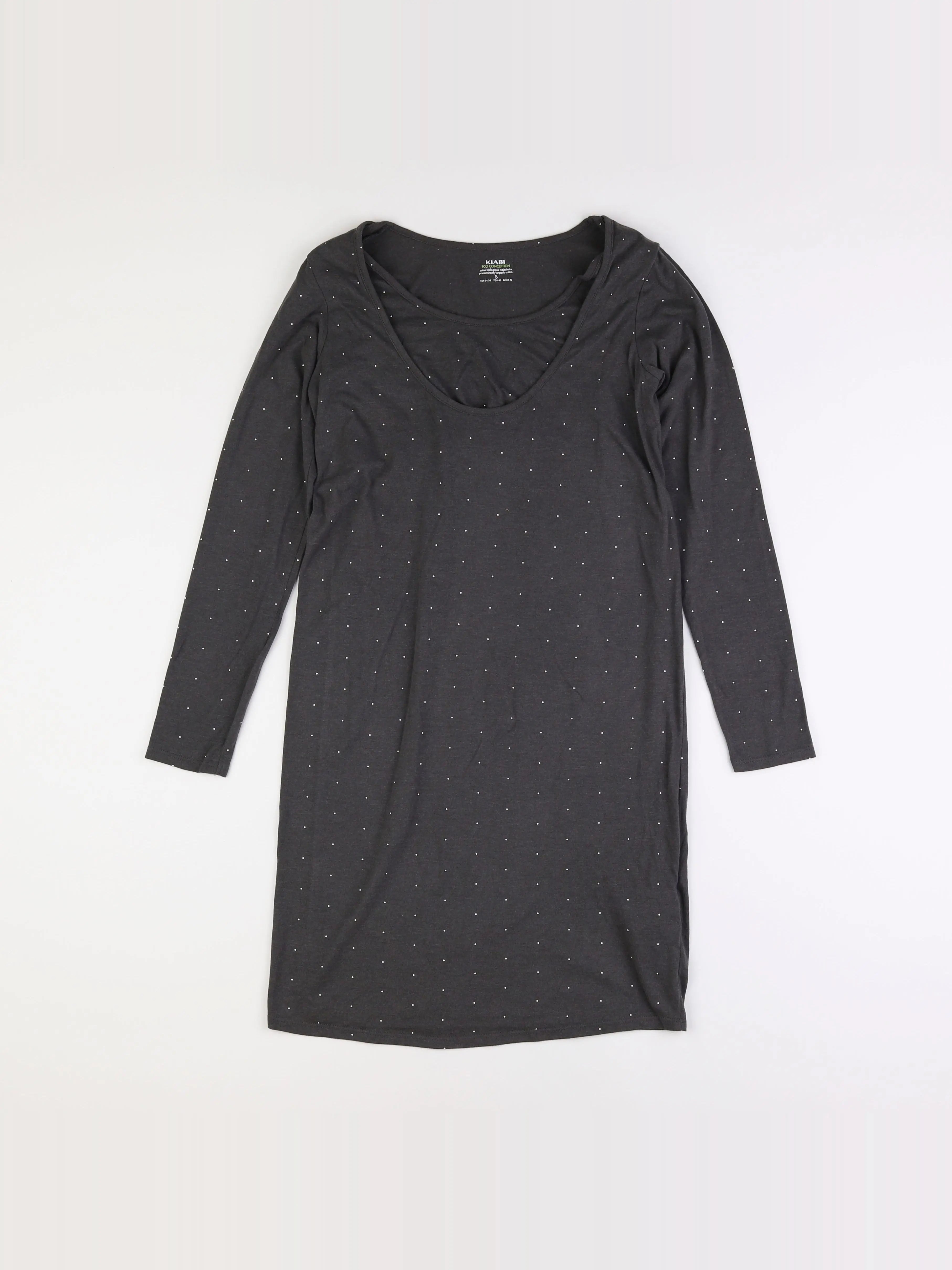 Kiabi - robe grossesse, allaitement gris - 34 à 36
