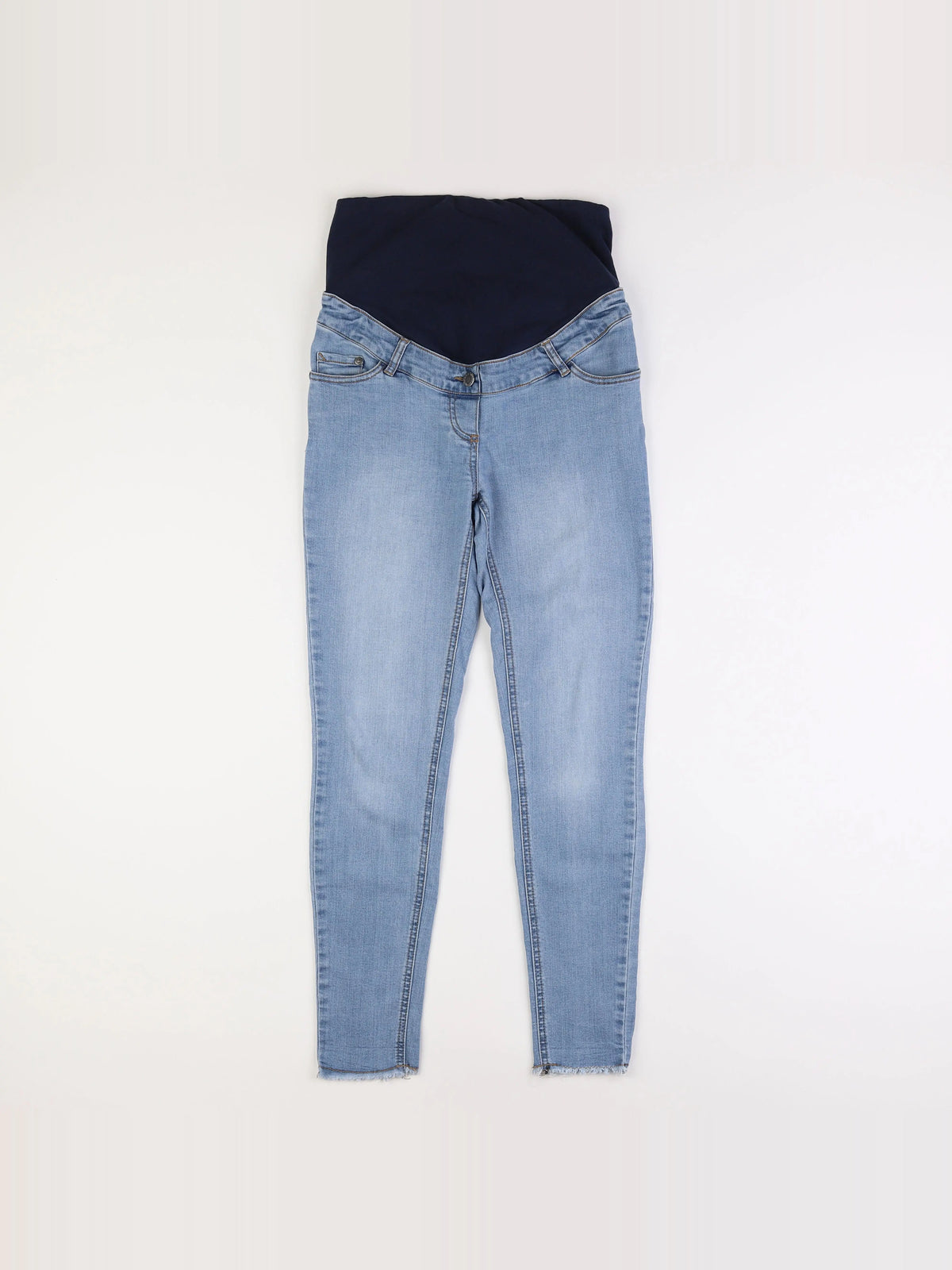 Vertbaudet - jean grossesse bleu - 36