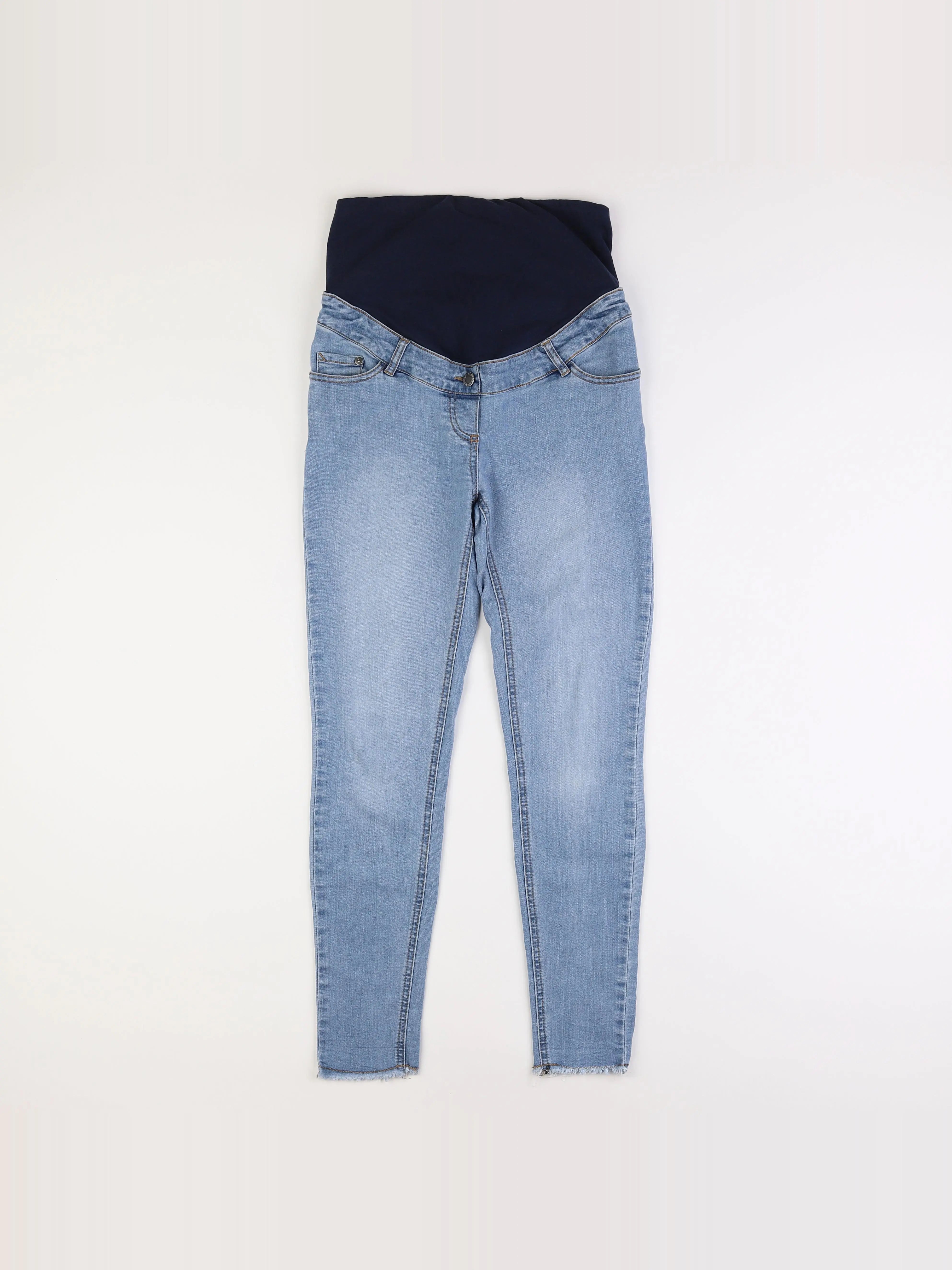 Vertbaudet - jean grossesse bleu - 36