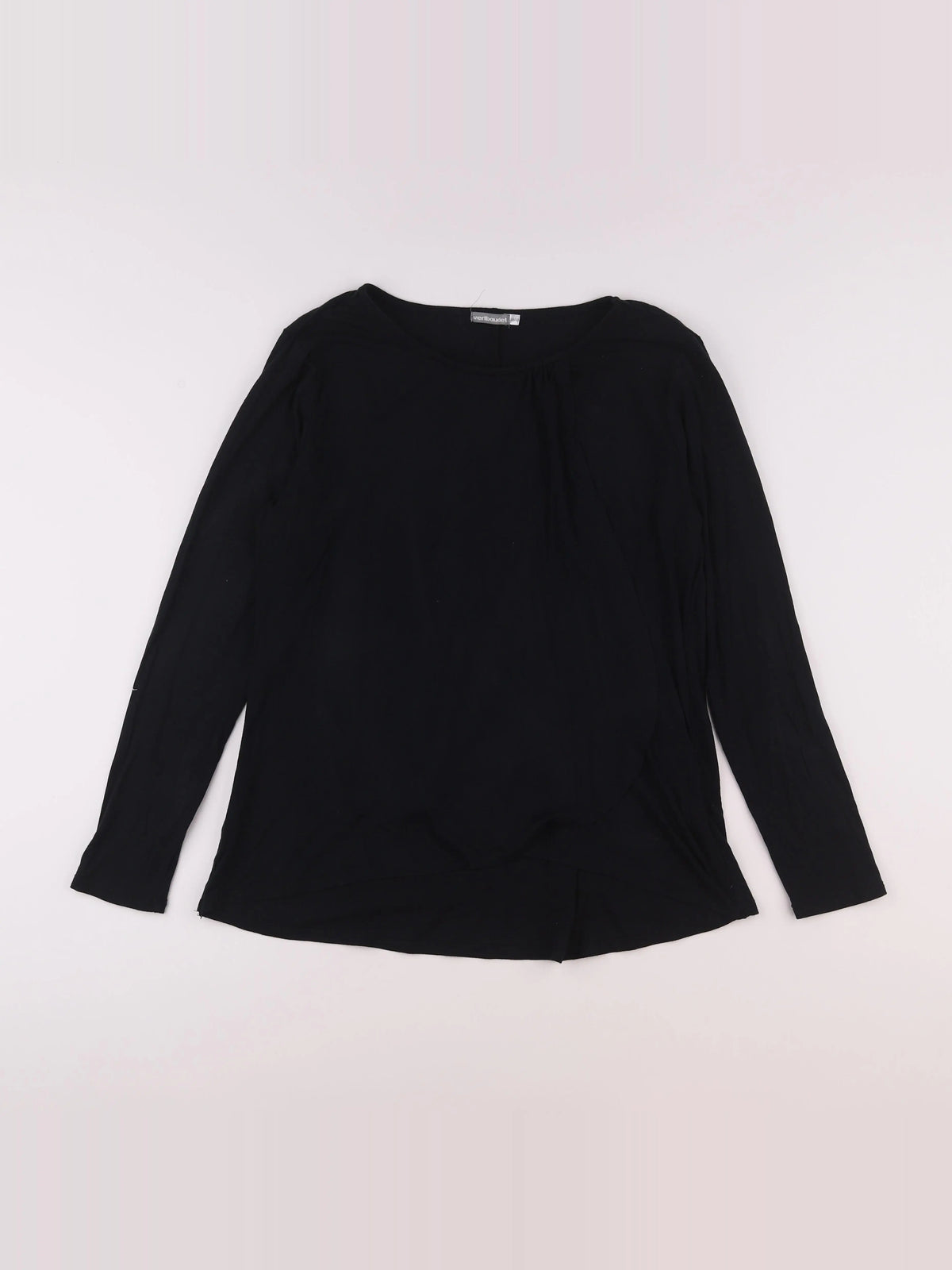 Vertbaudet - tee-shirt grossesse noir - 46 à 48