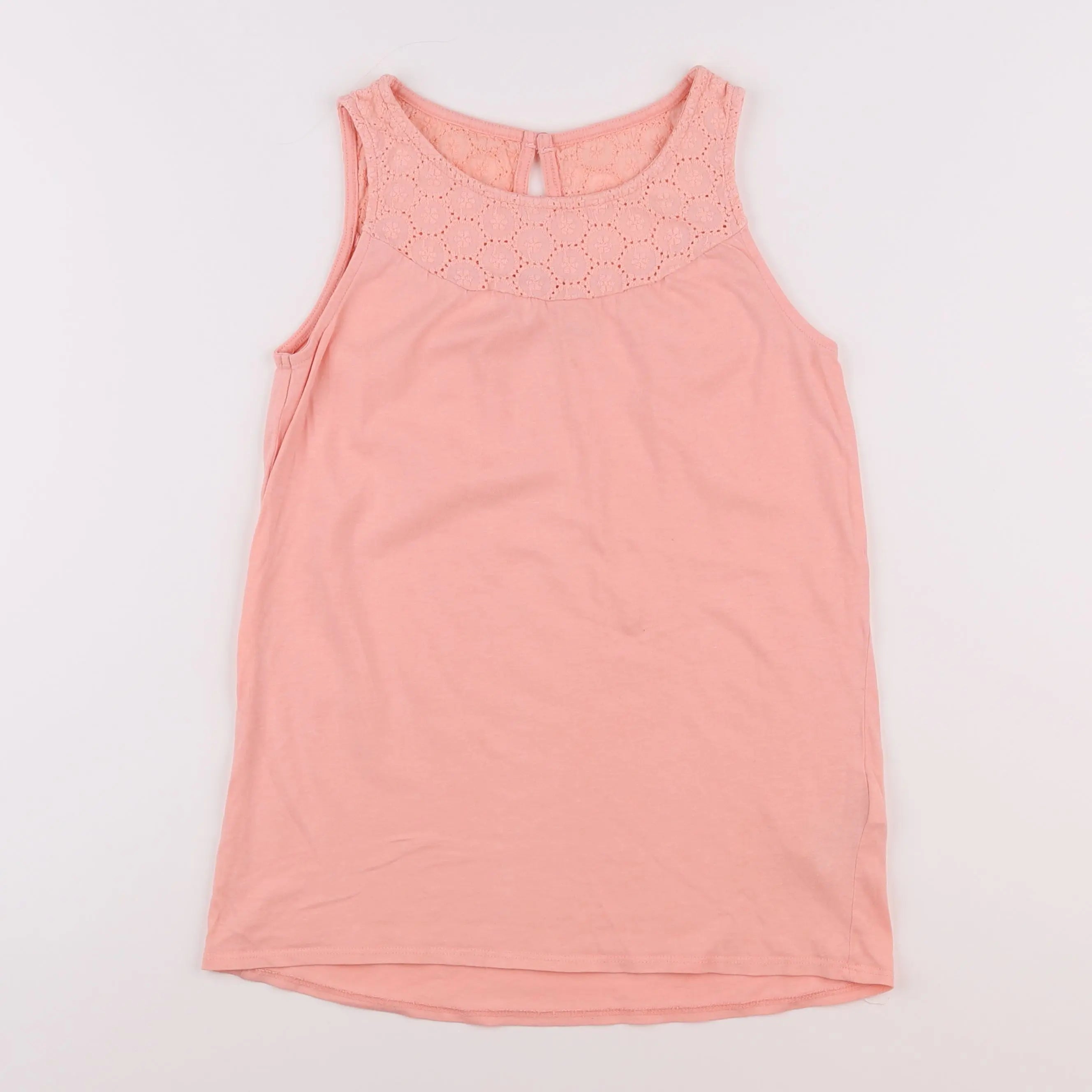 Vertbaudet - débardeur rose - 12 ans