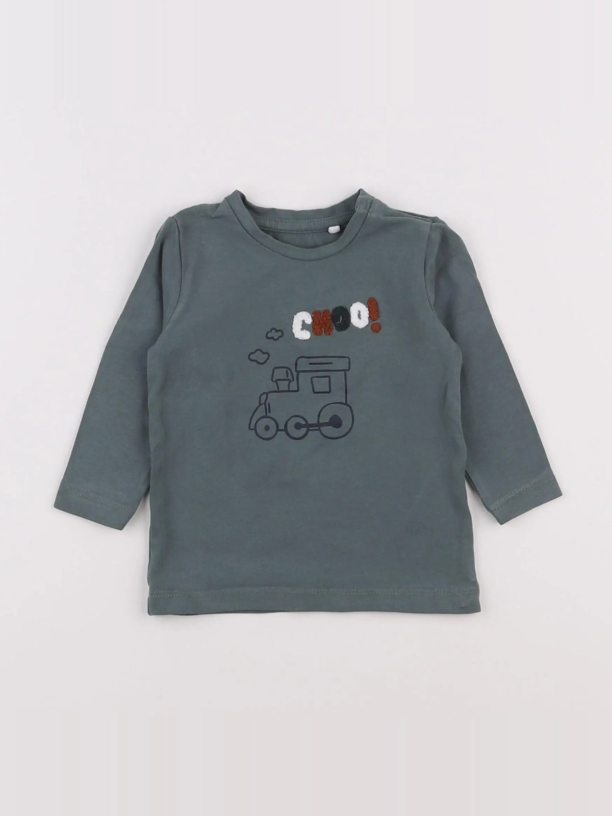Name it - tee-shirt bleu - 3/6 mois
