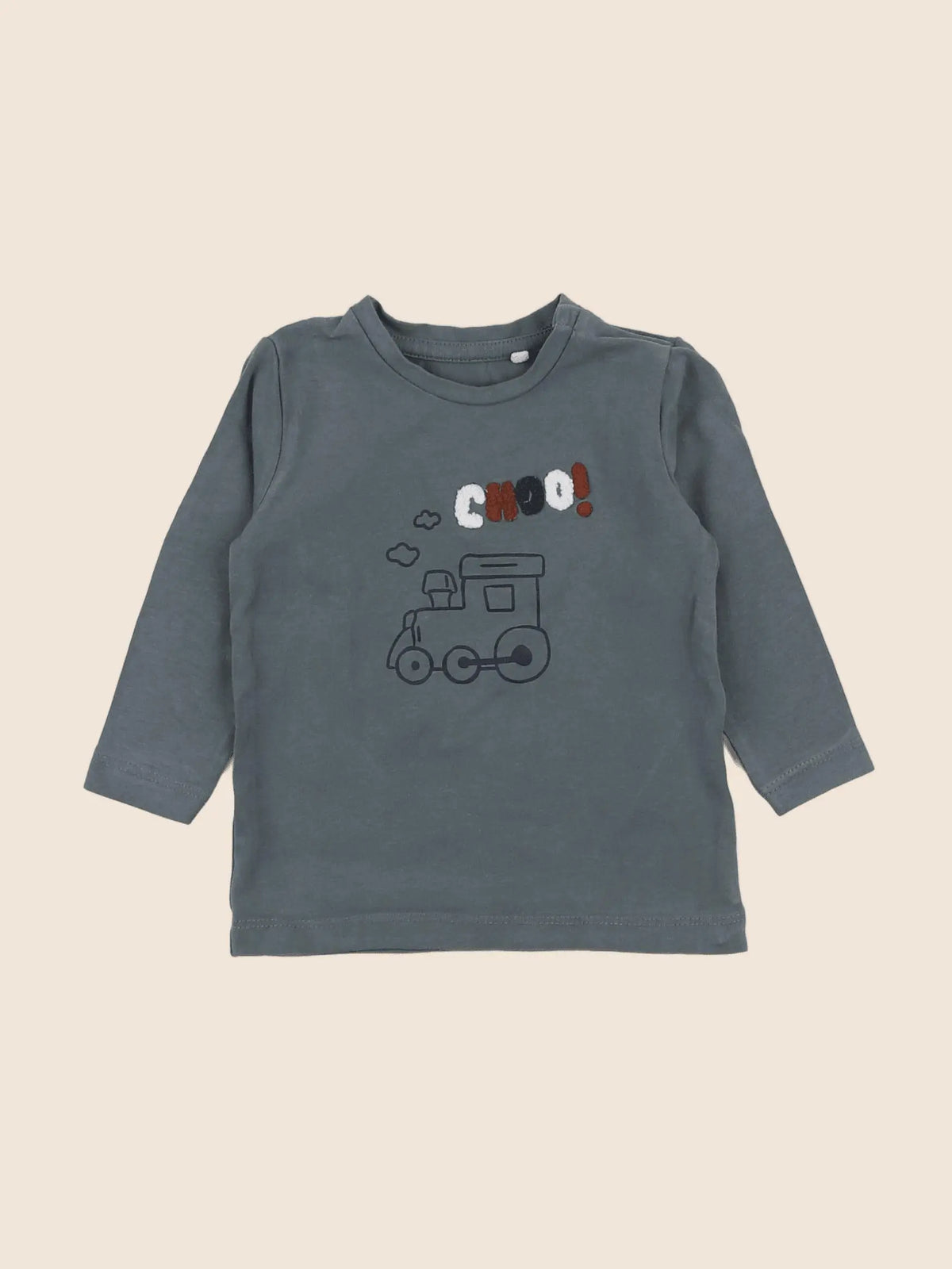 Name it - tee-shirt bleu - 3/6 mois
