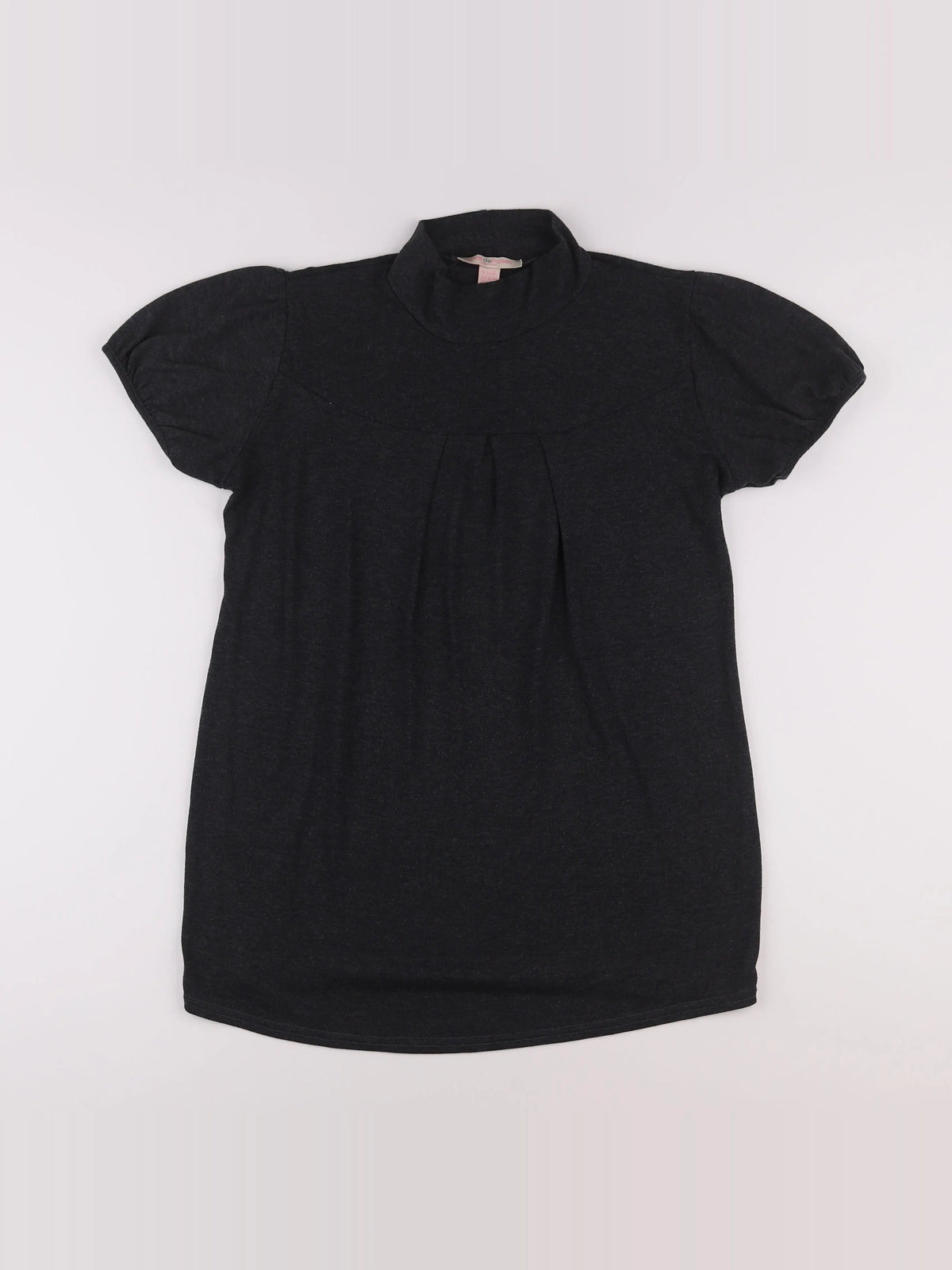 Envie de fraise - tee-shirt grossesse gris - 44 à 46