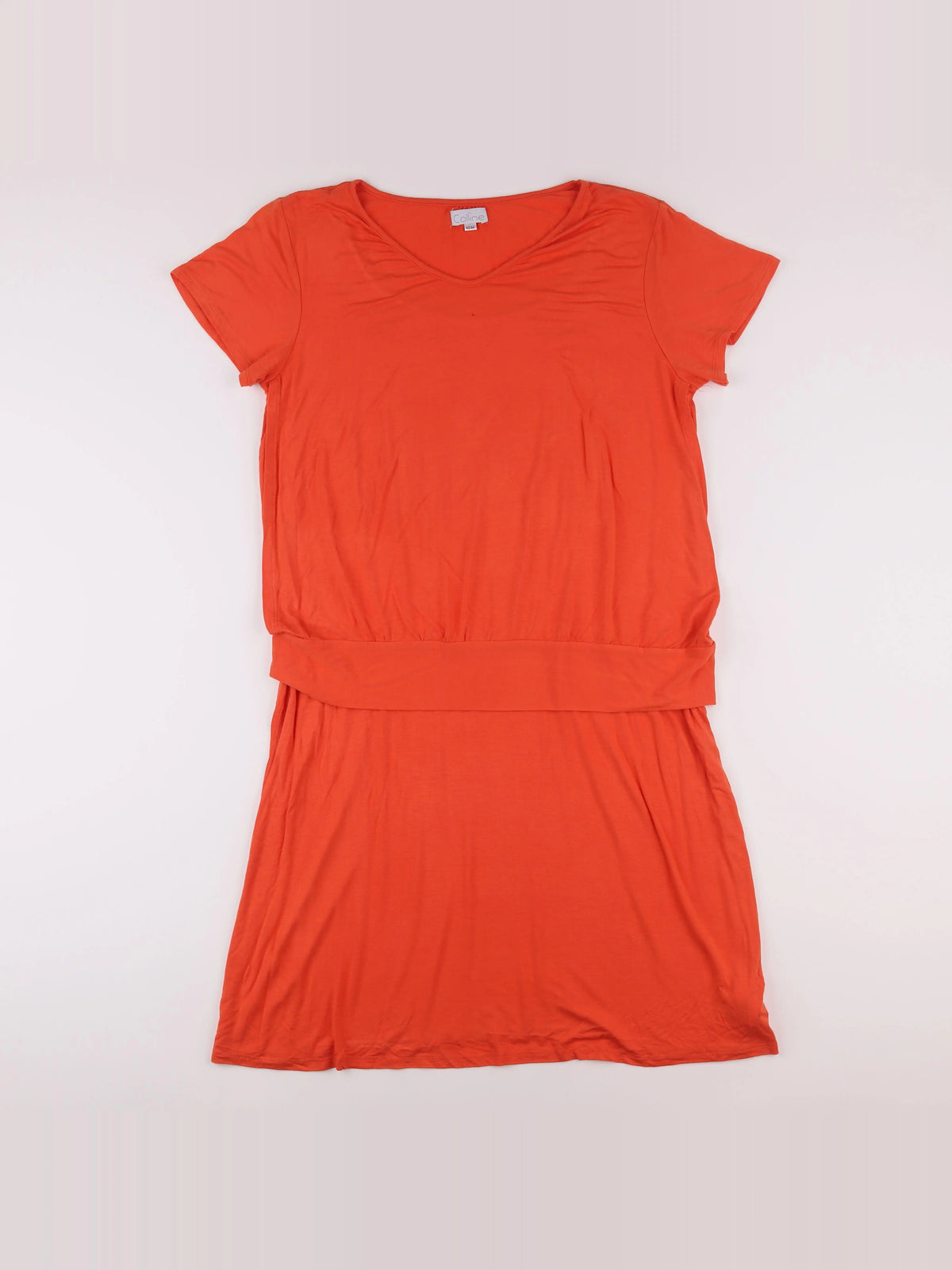 Vertbaudet - robe grossesse orange - 42 à 44