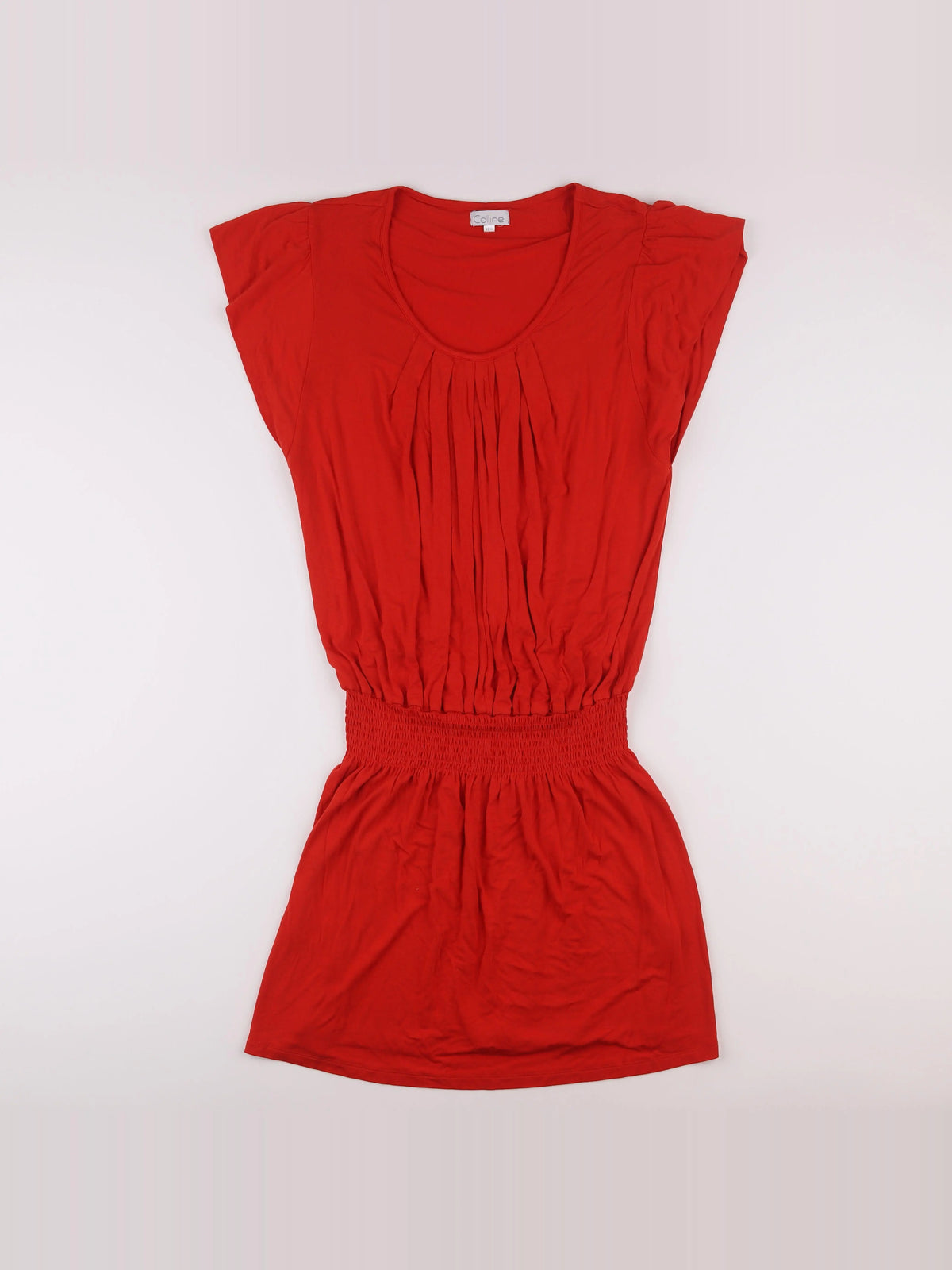 Vertbaudet - robe grossesse rouge - 42 à 44