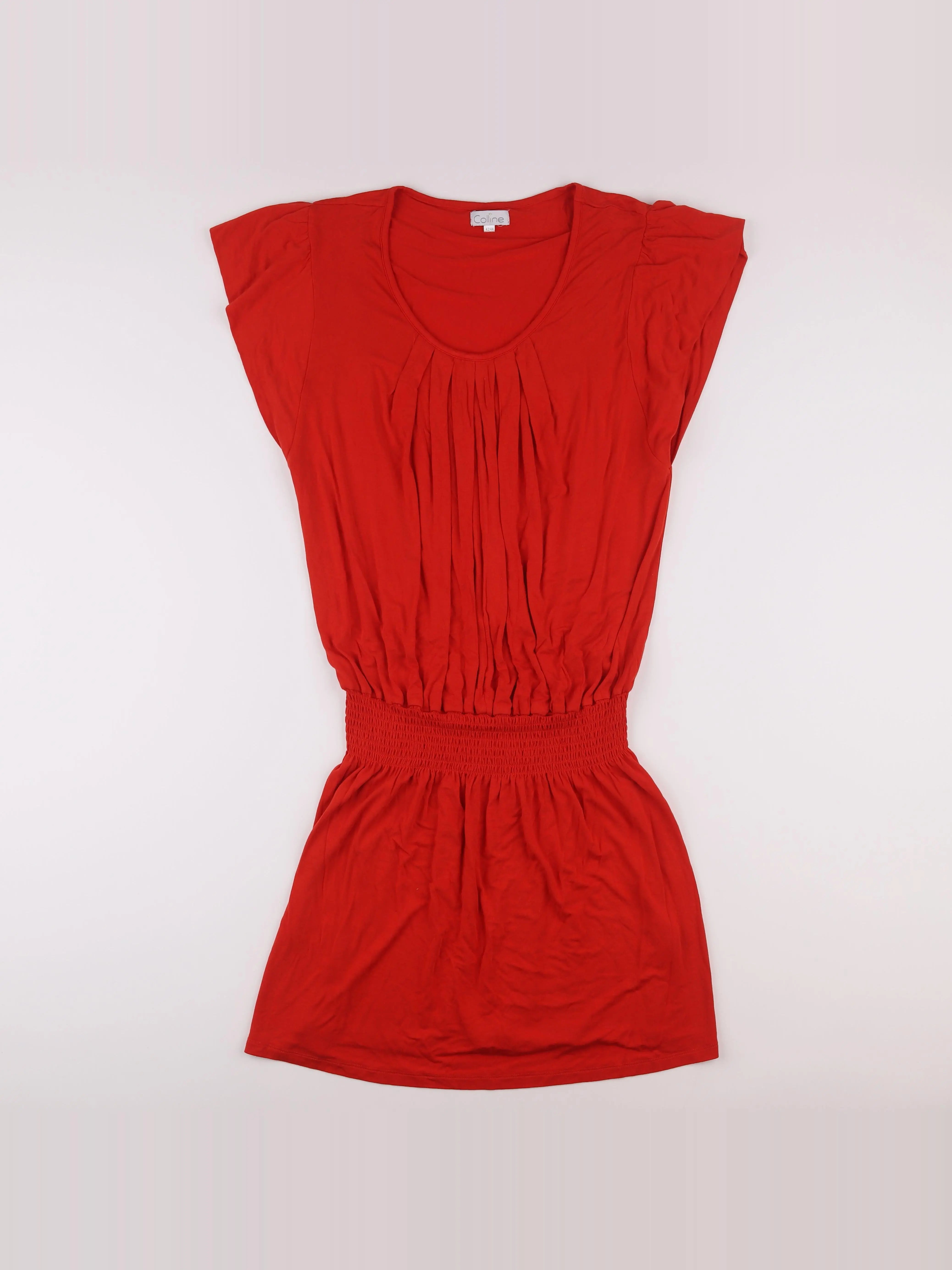 Vertbaudet - robe grossesse rouge - 42 à 44