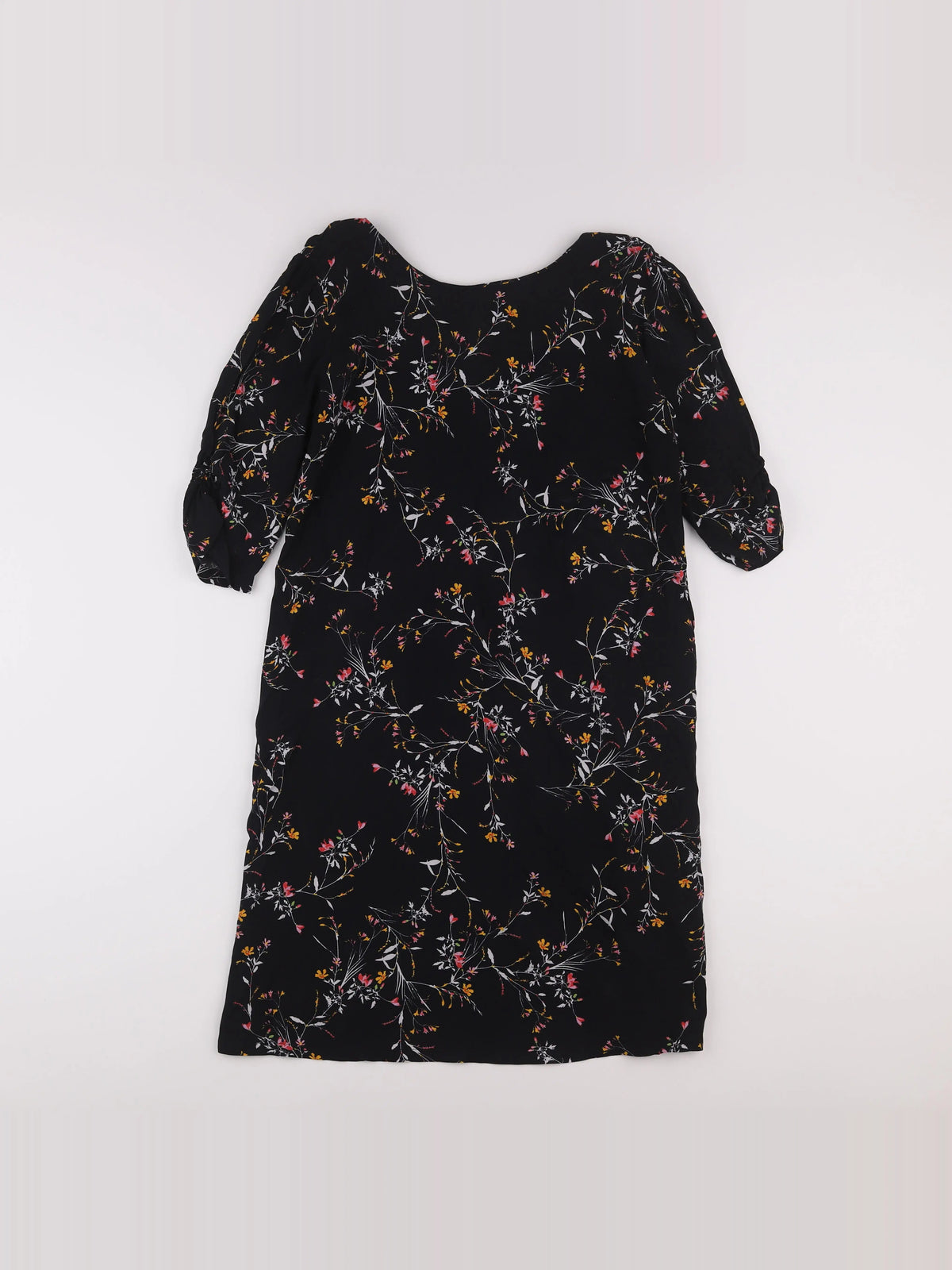 Envie de fraise - robe grossesse noir - 38