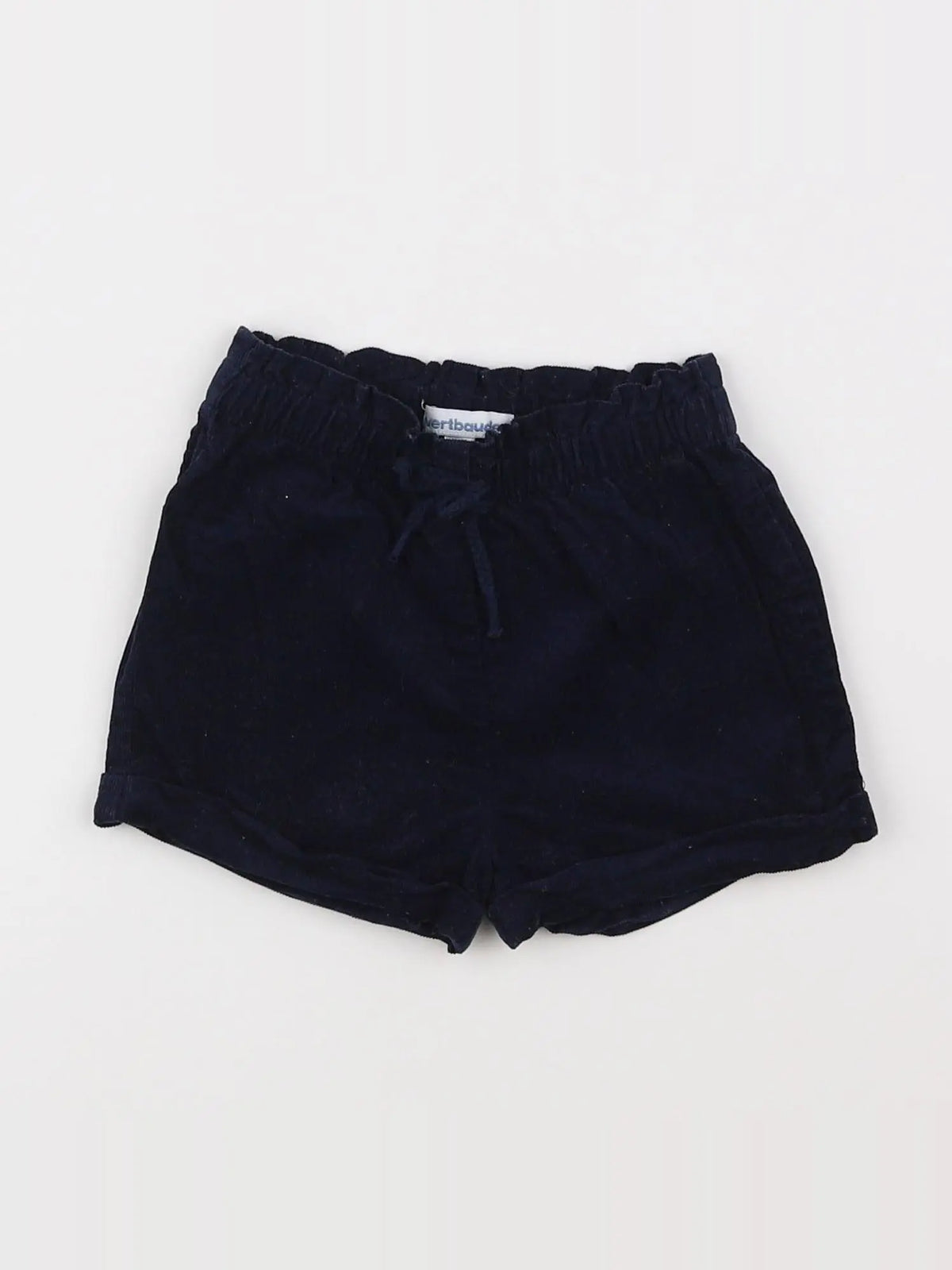 Vertbaudet - short bleu - 2 ans