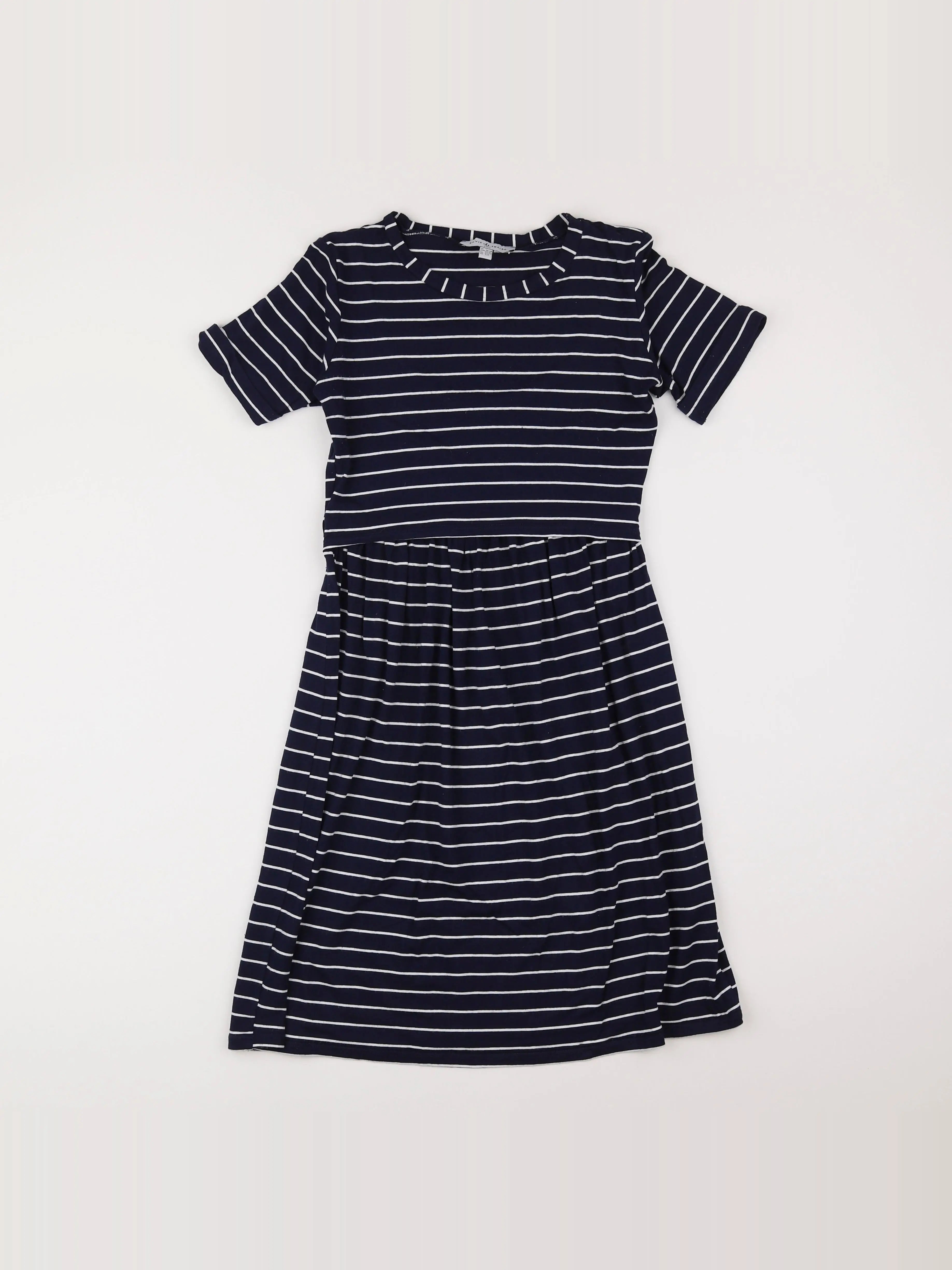 Envie de fraise - robe grossesse bleu - 34 à 36