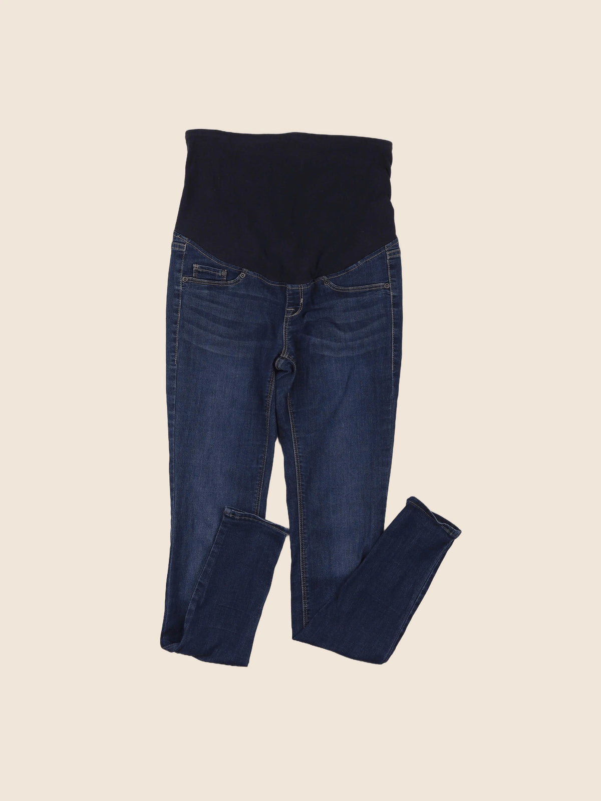 H&M - jean grossesse bleu - 36