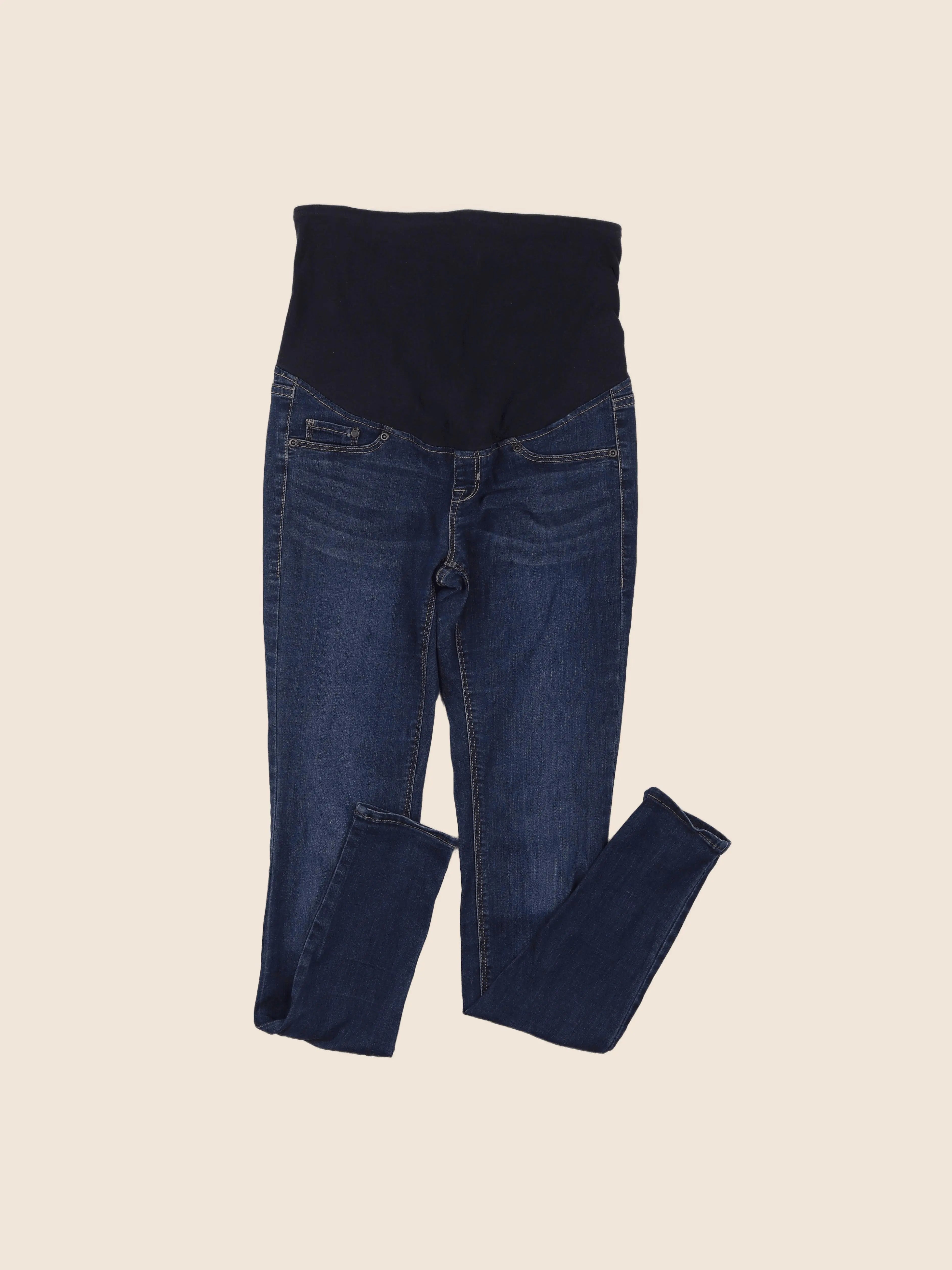 H&M - jean grossesse bleu - 36