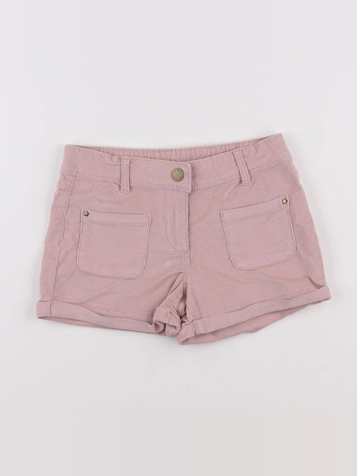 Tape à l'oeil - short rose - 8 ans