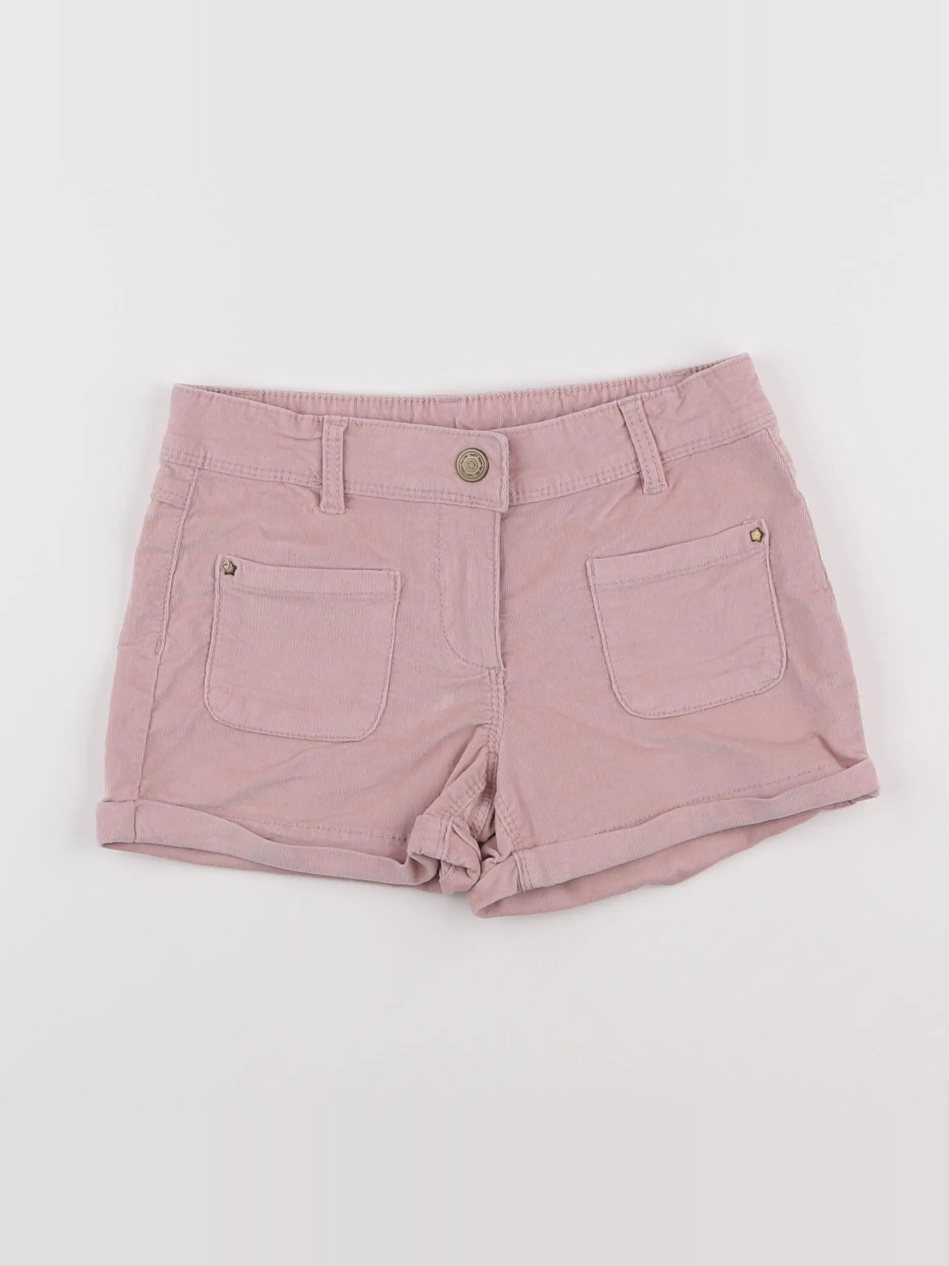 Tape à l'oeil - short rose - 8 ans